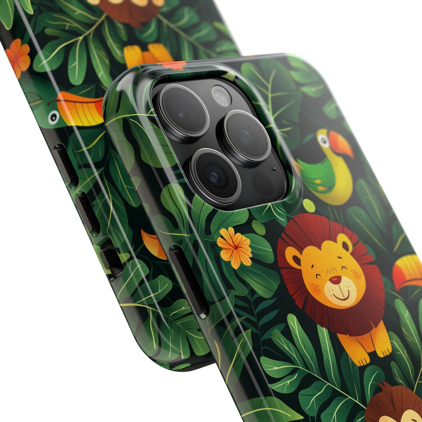 Jungle Friends Safari - iPhone Series Case