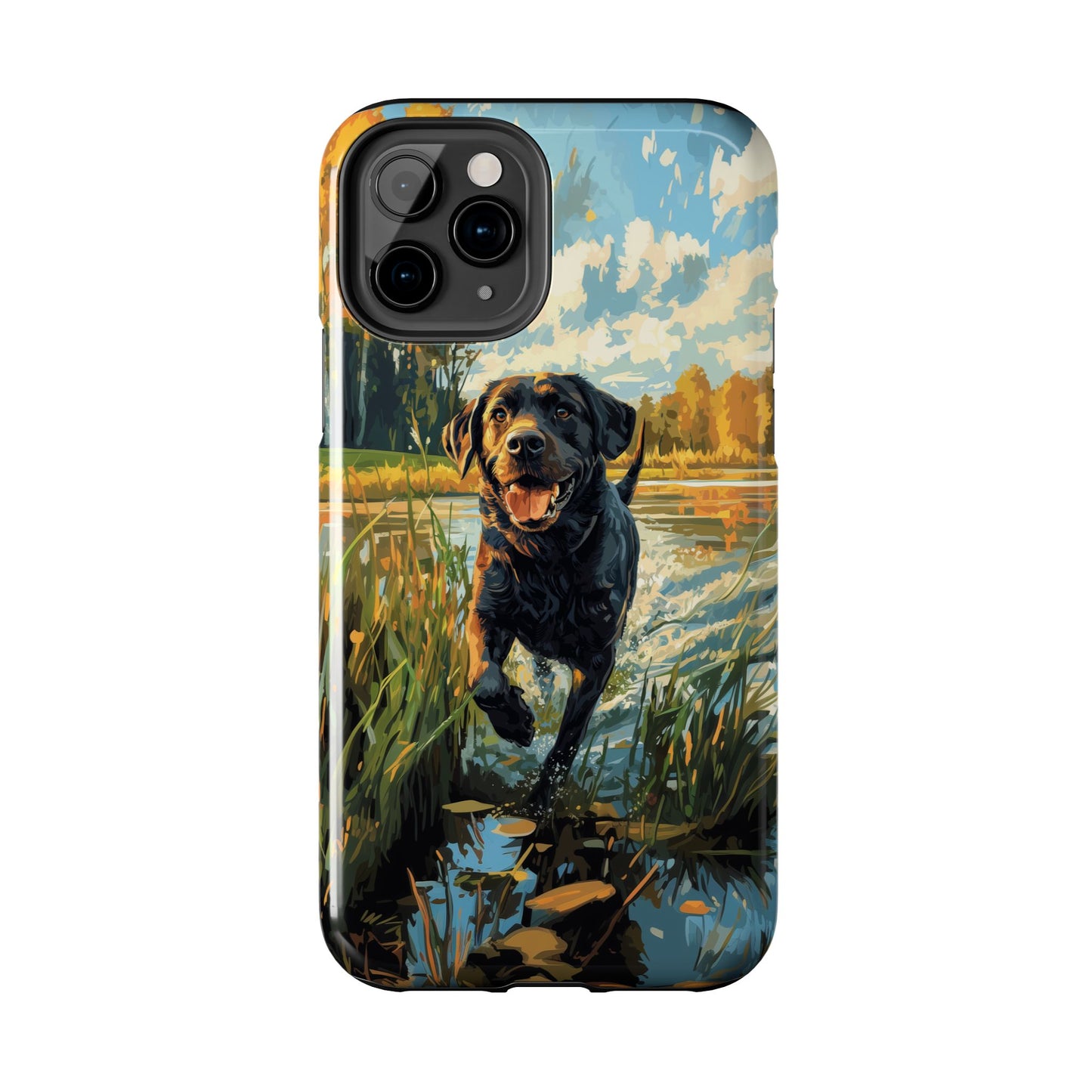 Golden Autumn Labrador - iPhone Series Case