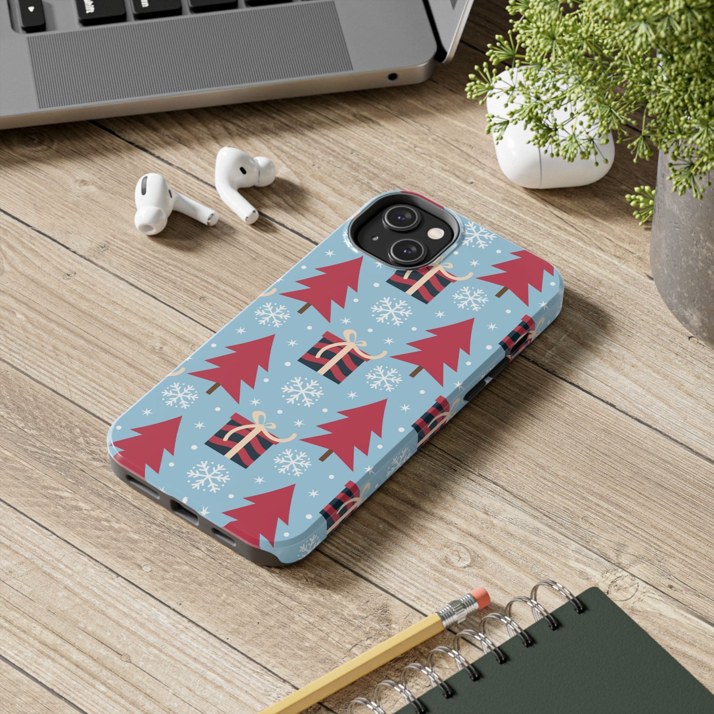 Festive Gifts & Trees - iPhone Series Case