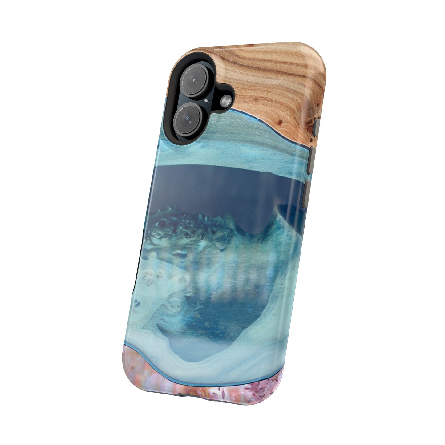 Ocean Driftwood Marble - MagSafe iPhone Series Case