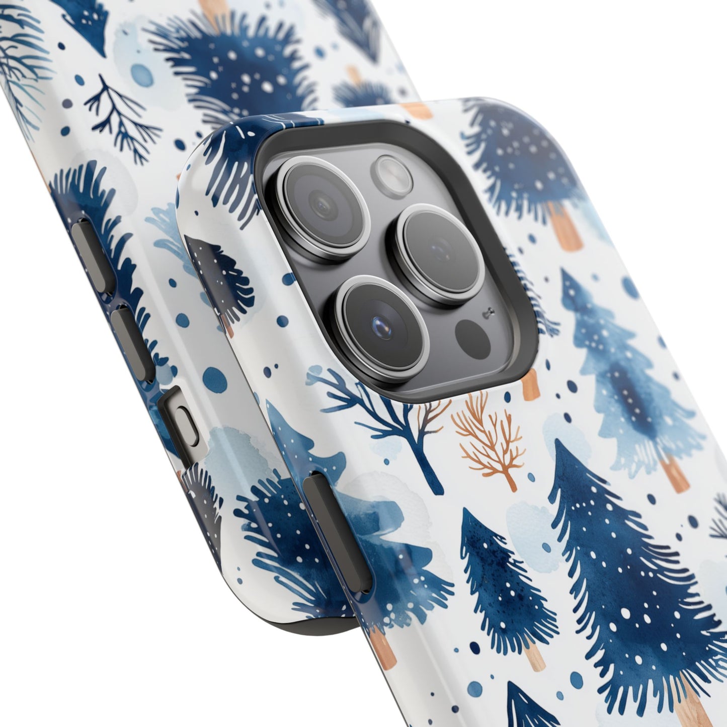 Winter Forest Watercolor - MagSafe iPhone Series Case