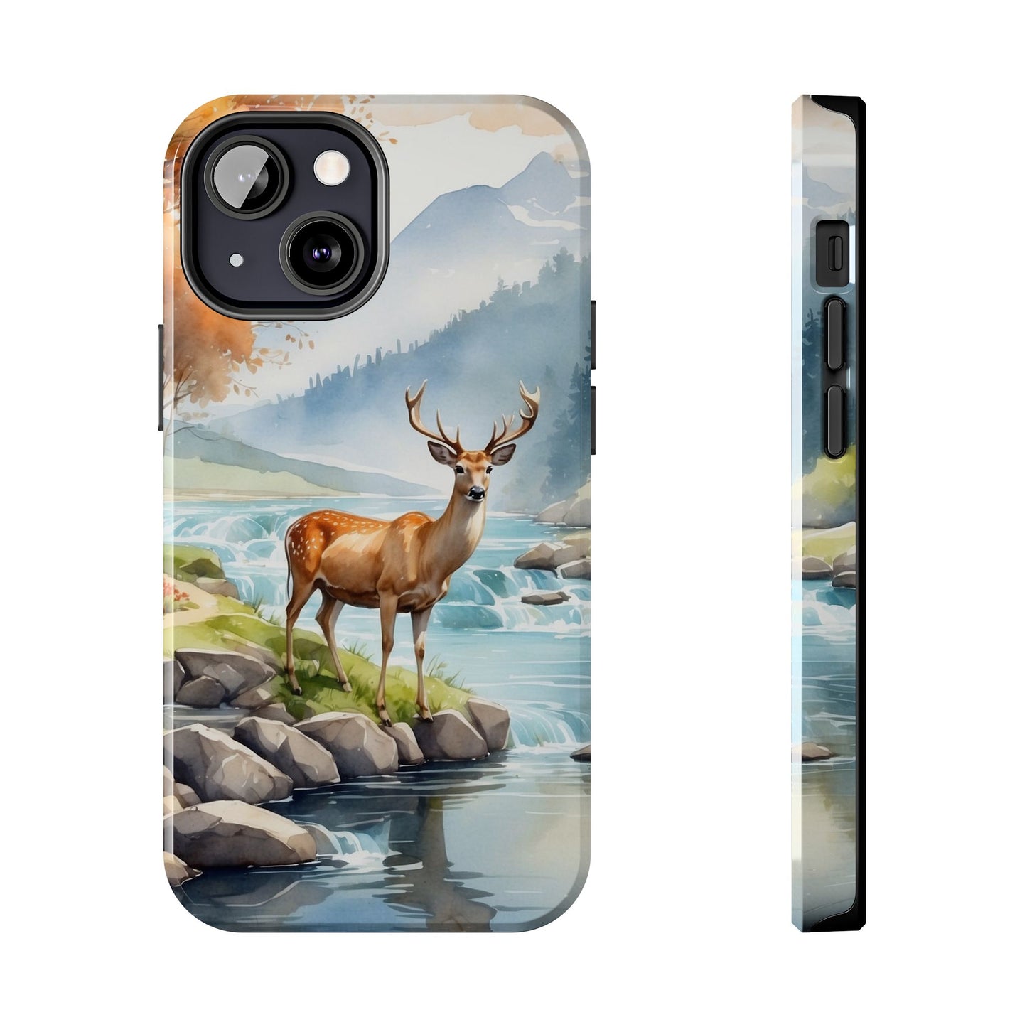 iPhone Case – Serene Valley Stag