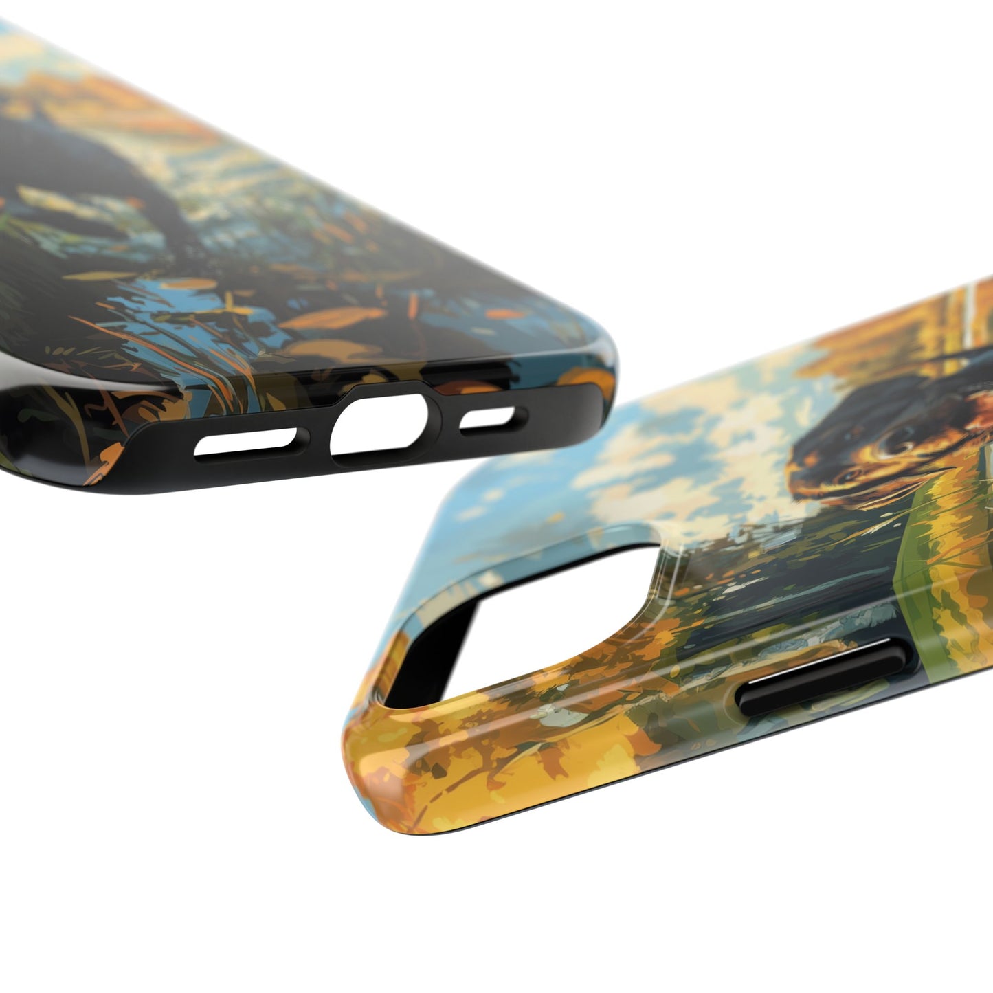 Golden Autumn Labrador - iPhone Series Case