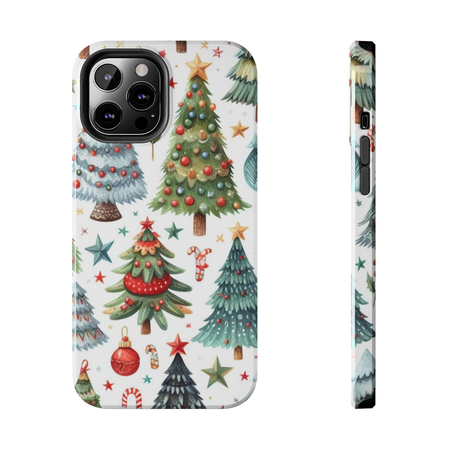 Festive Tree Wonderland – iPhone Case