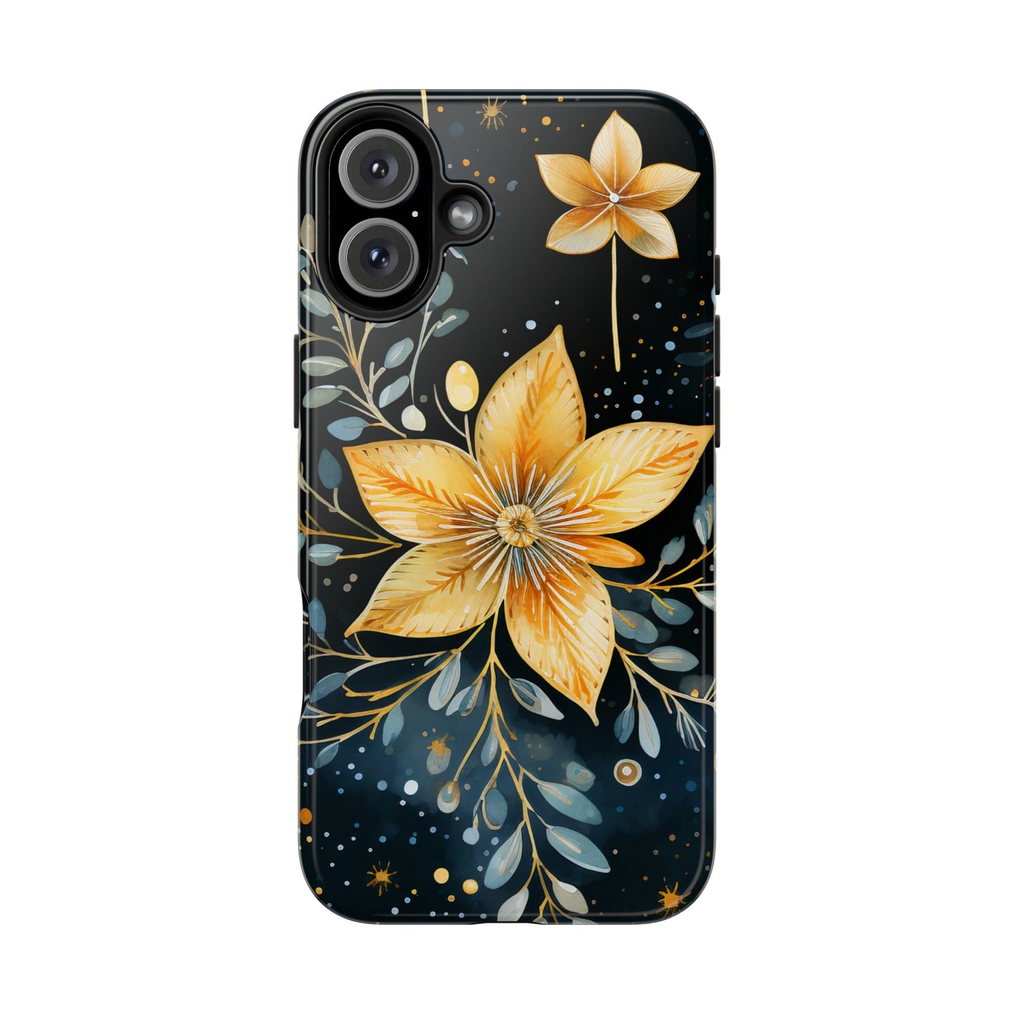 Golden Mirage – iPhone Case