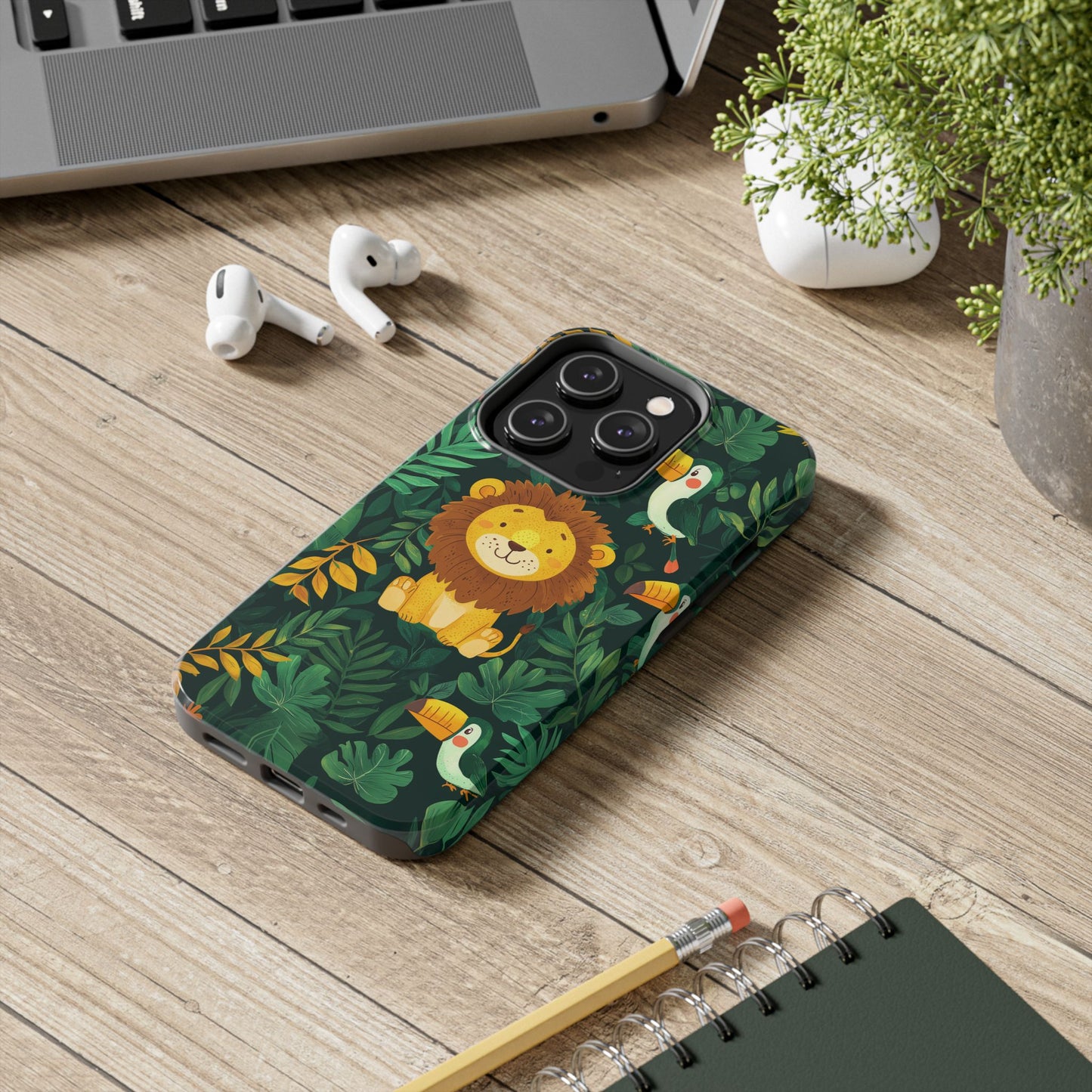 Safari Jungle Animals - iPhone Series Case