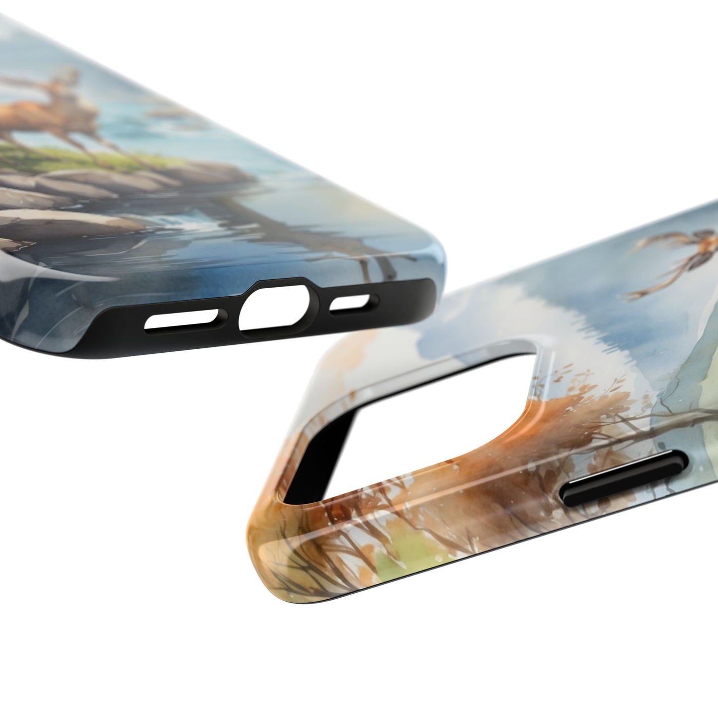 iPhone Case – Serene Valley Stag