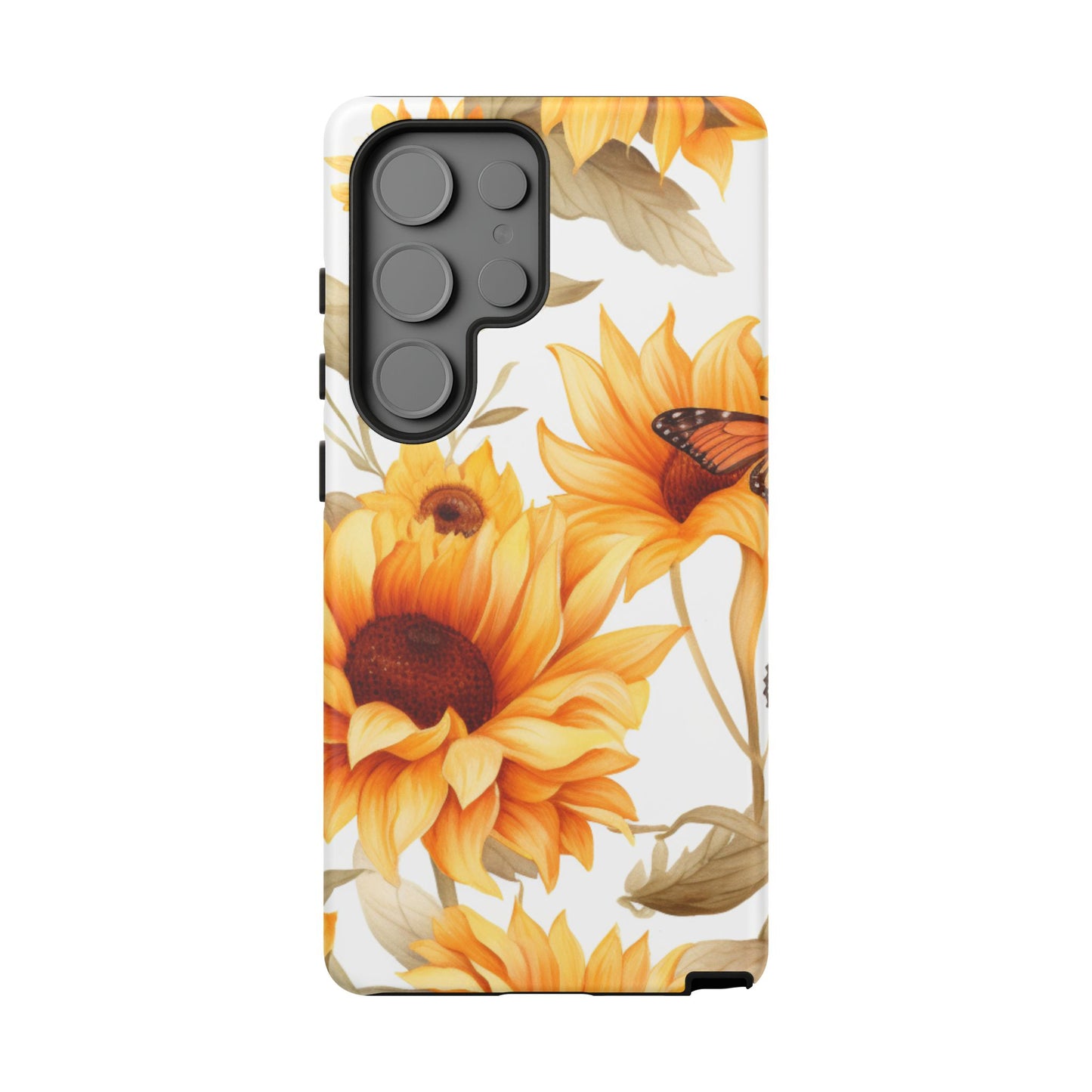 Sunflower & Monarch Garden - Samsung Galaxy Series Case