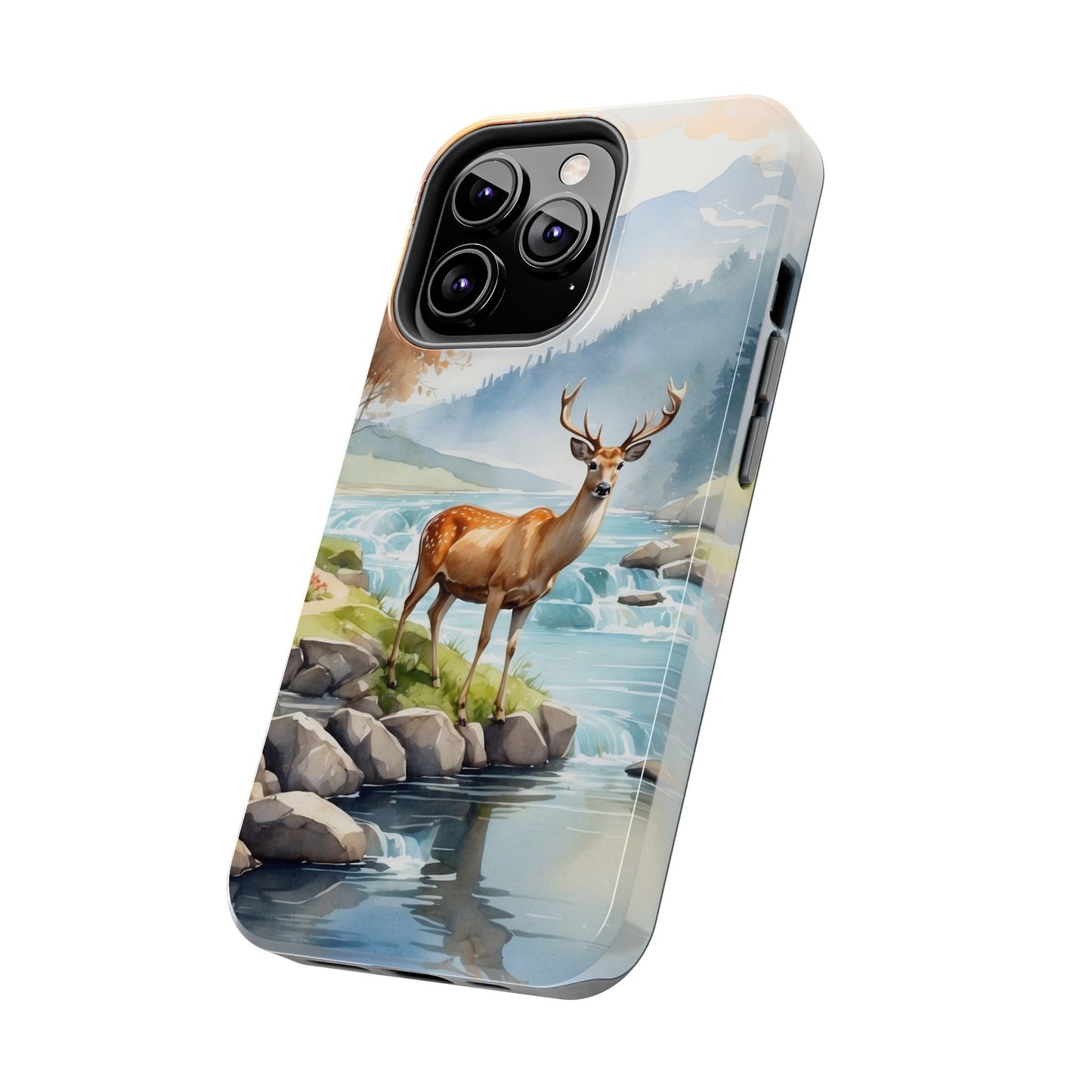 iPhone Case – Serene Valley Stag