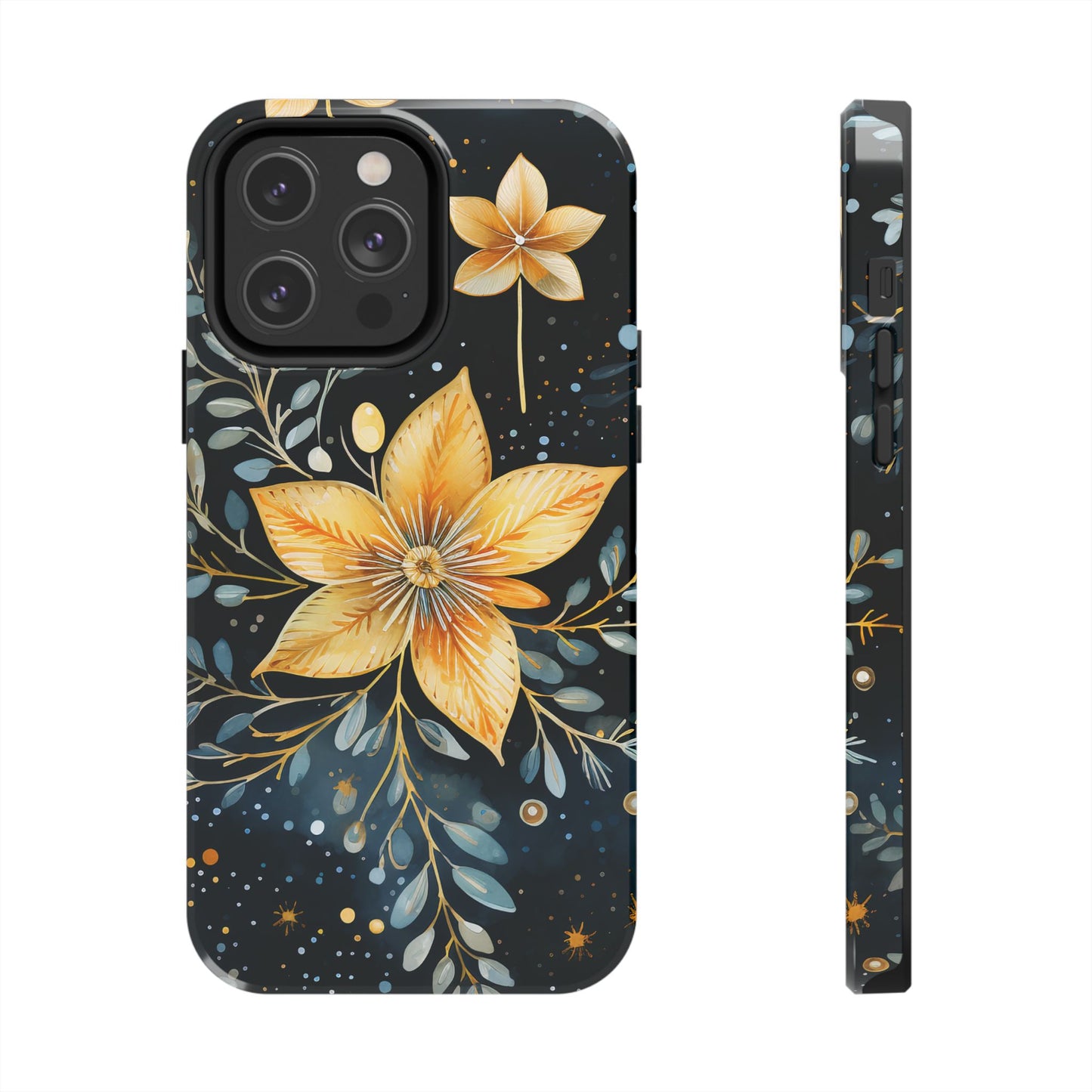 Golden Mirage – iPhone Case