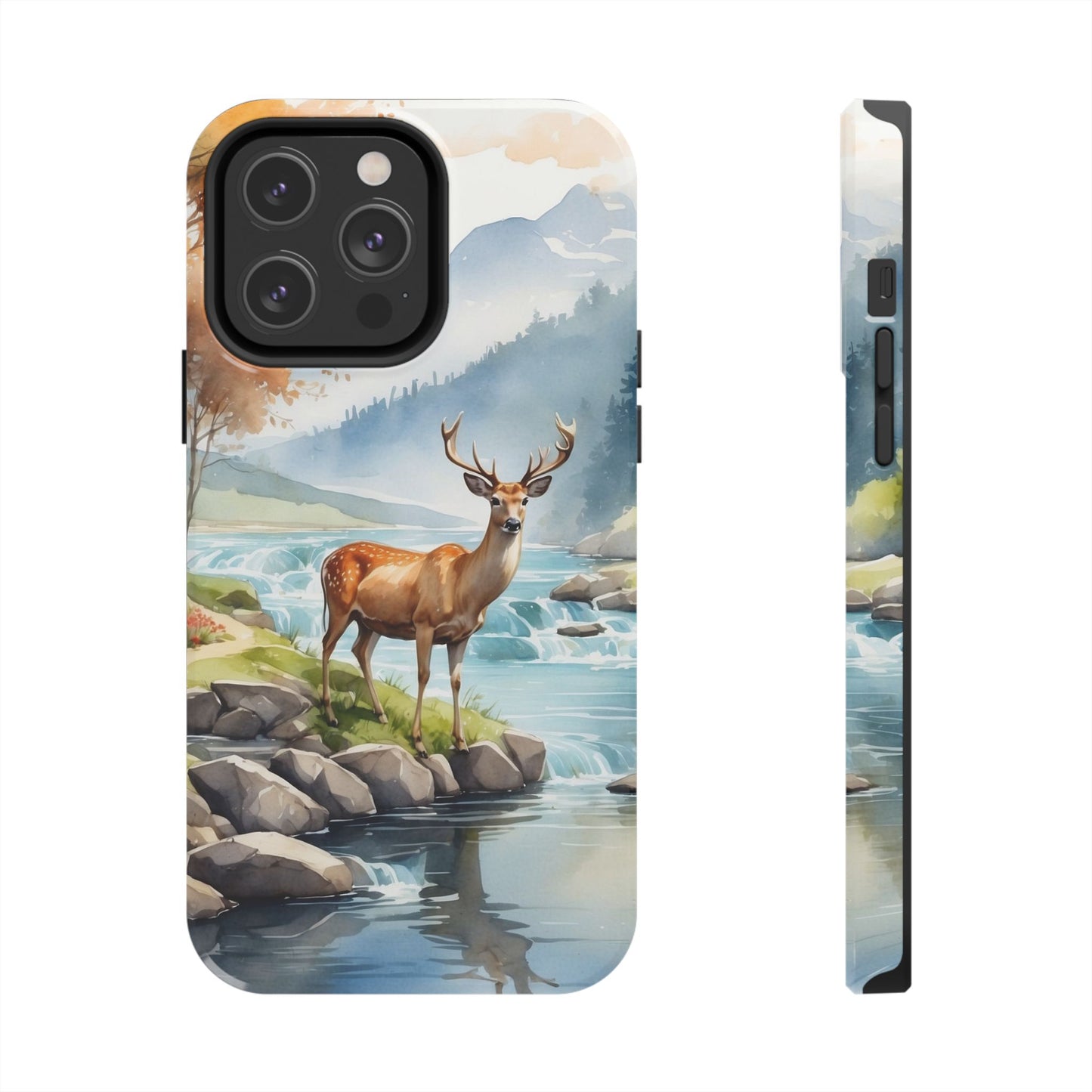 iPhone Case – Serene Valley Stag