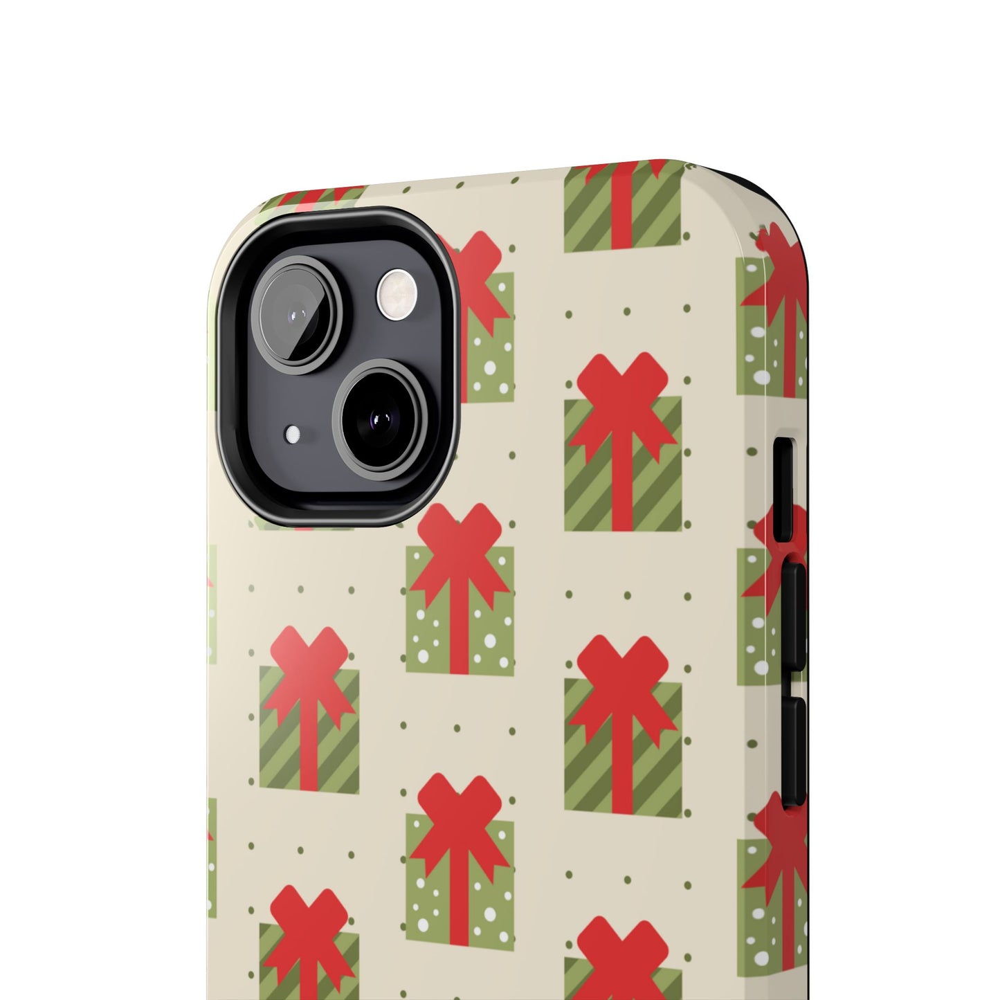 Festive Gift Wrap Pattern - iPhone Series Case