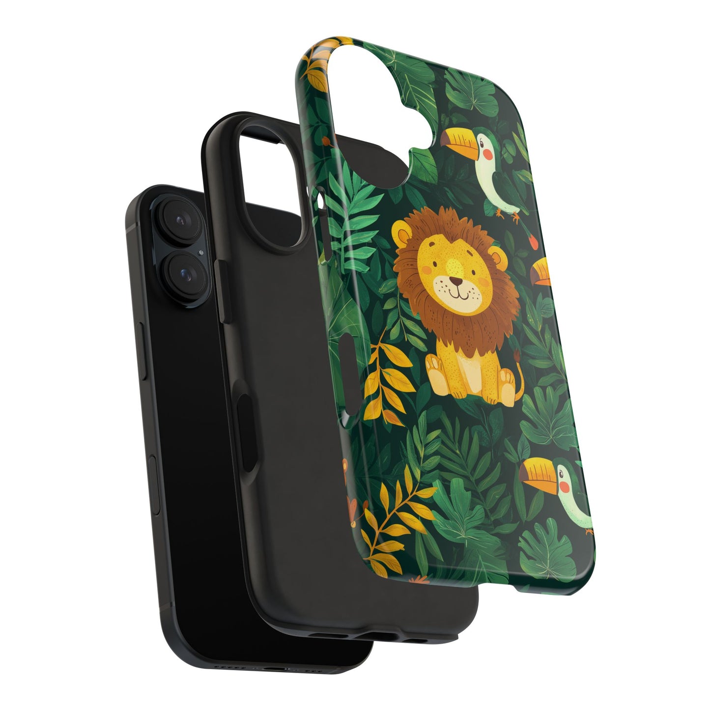 Safari Jungle Animals - iPhone Series Case