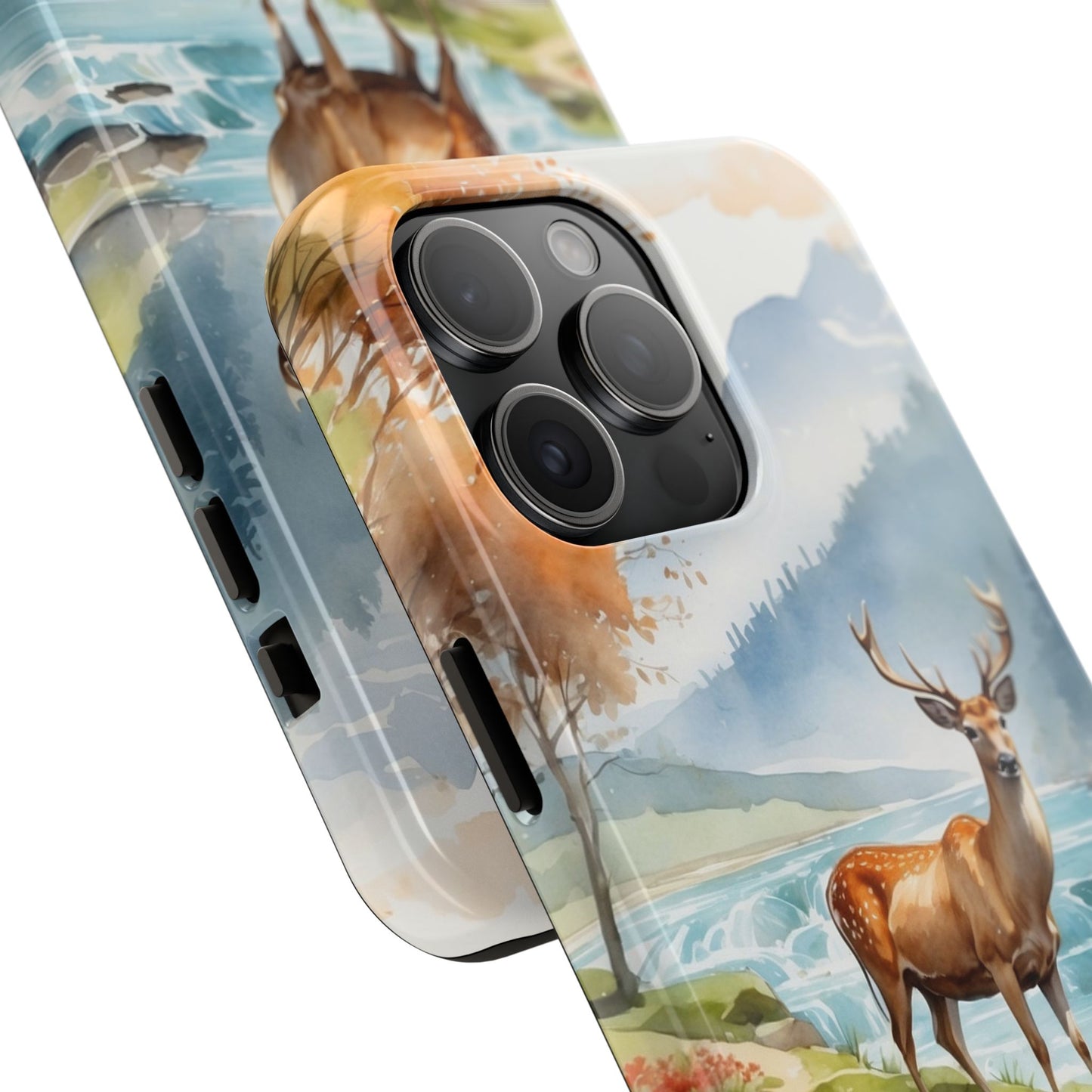 iPhone Case – Serene Valley Stag