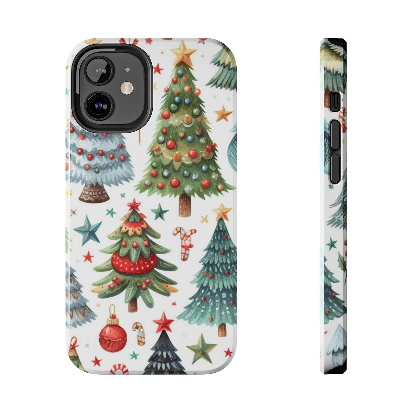 Festive Tree Wonderland – iPhone Case