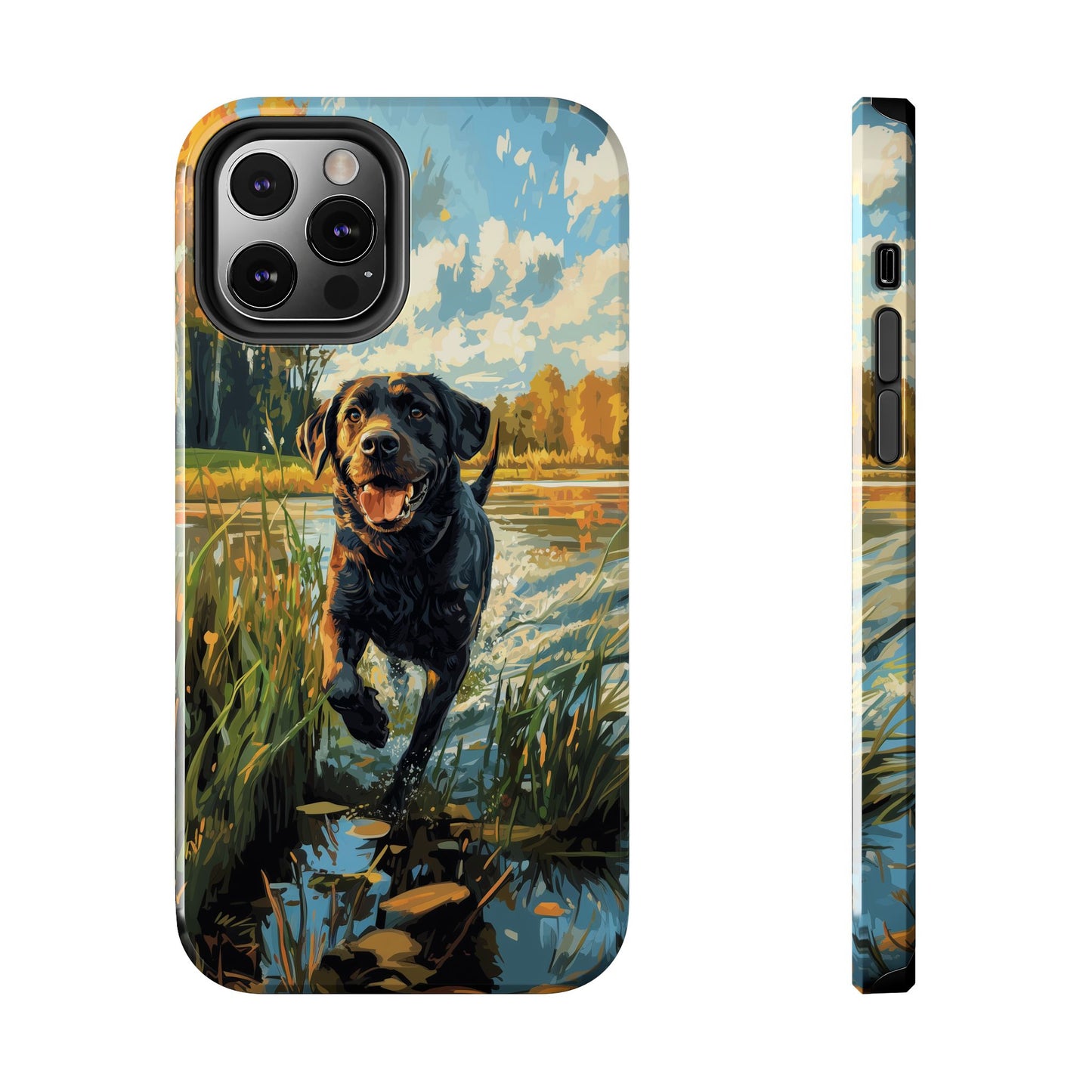 Golden Autumn Labrador - iPhone Series Case