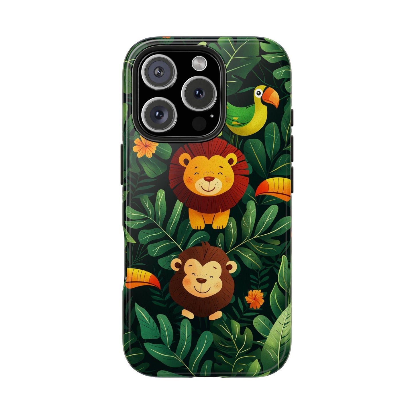 Jungle Friends Safari - iPhone Series Case