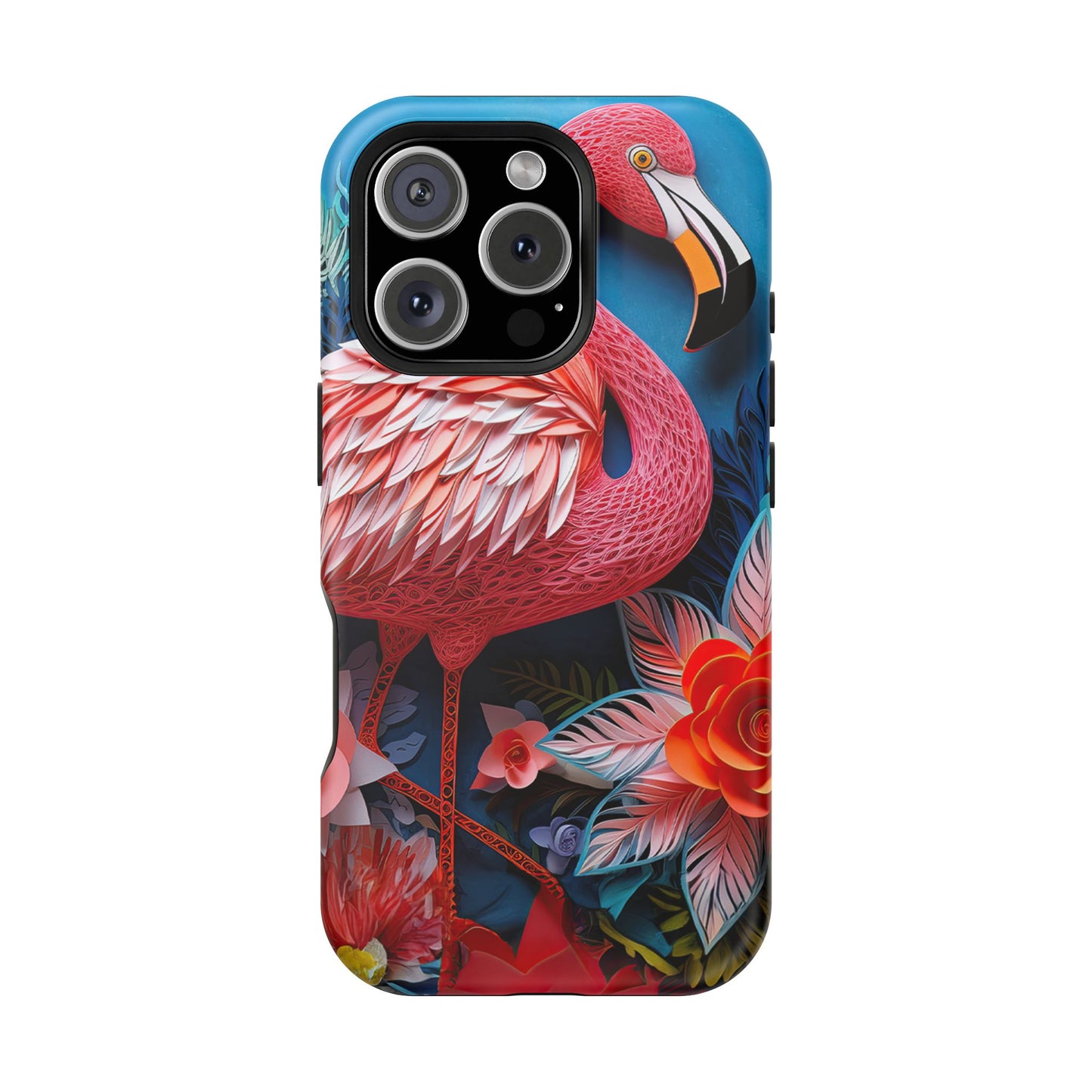 Flamingo Dreams – Bold Tropical MagSafe iPhone Case