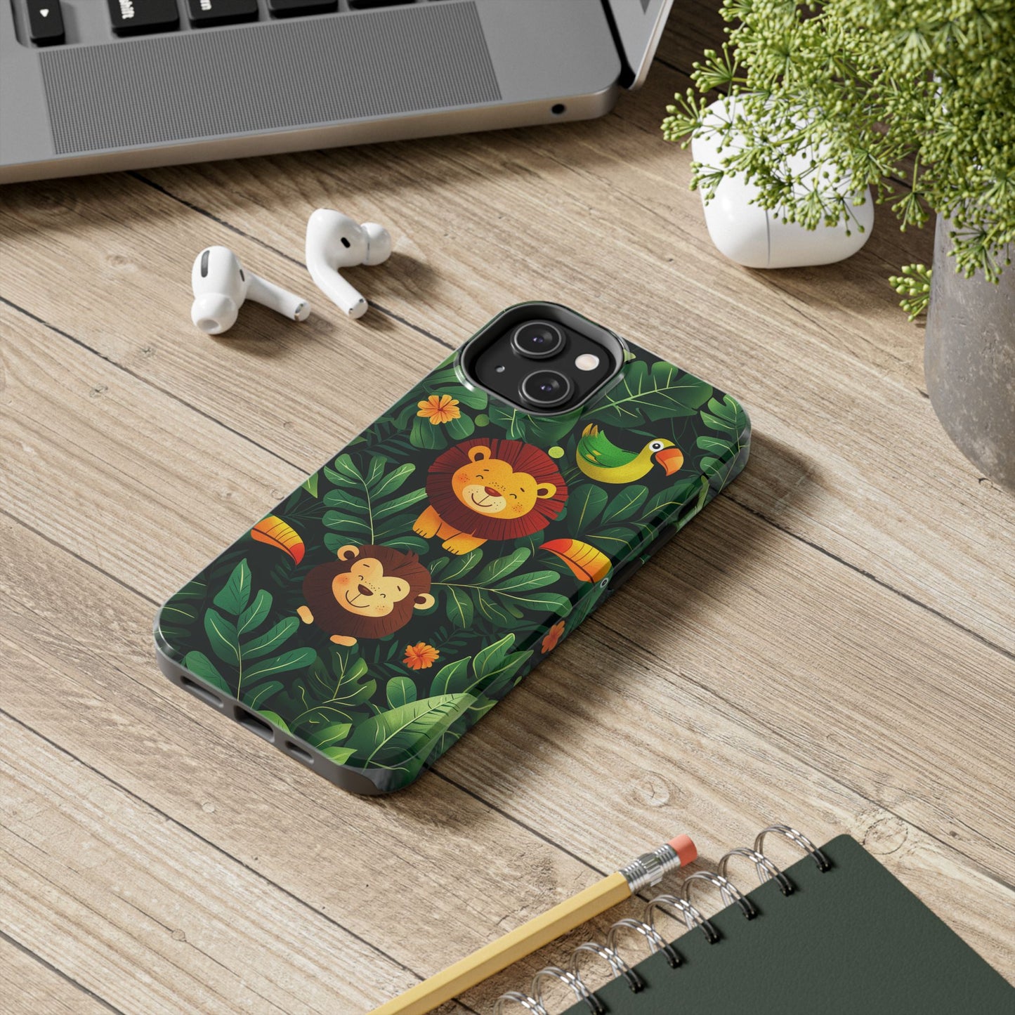 Jungle Friends Safari - iPhone Series Case
