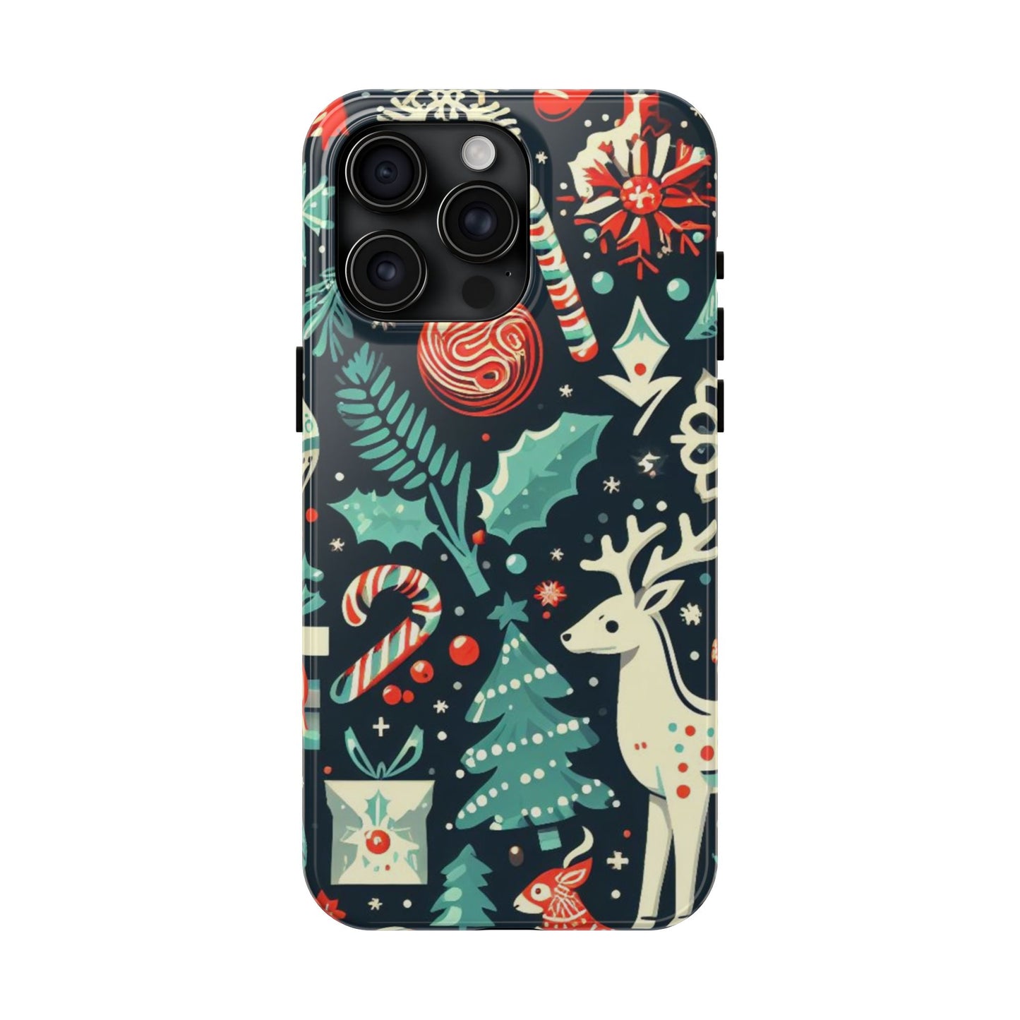 Festive Woodland Holiday - iPhone Series Case