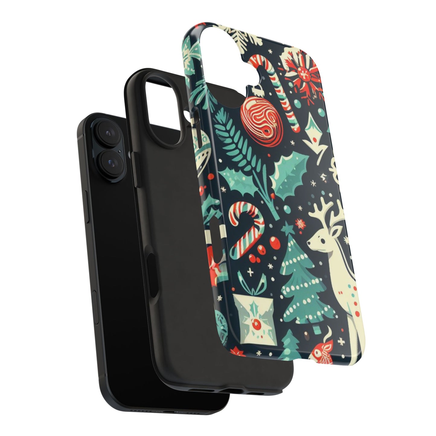 Festive Woodland Holiday - iPhone Series Case