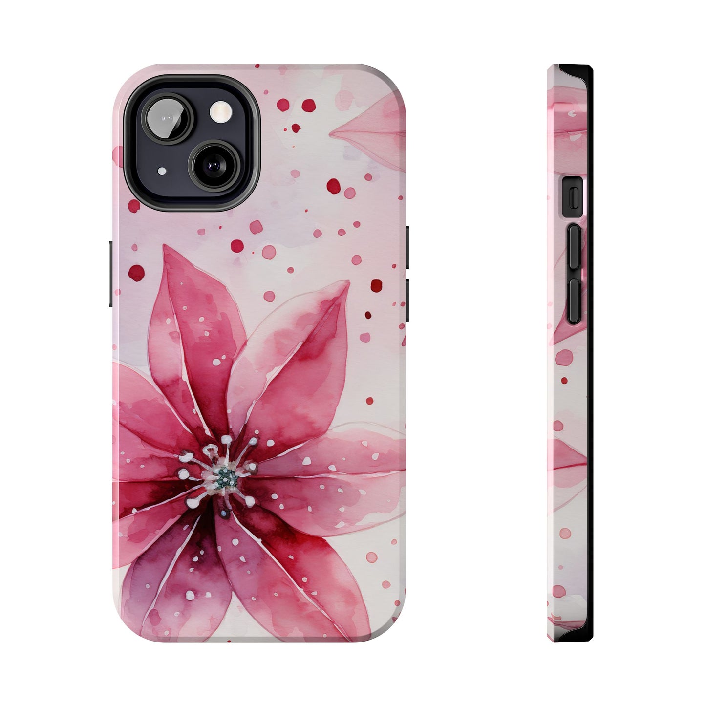 Sapphire Bloom – iPhone Case