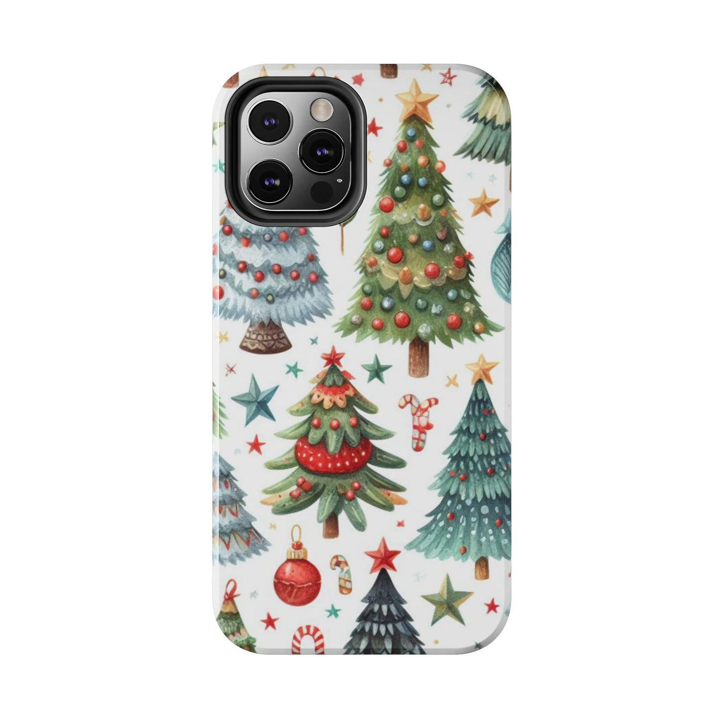 Festive Tree Wonderland – iPhone Case