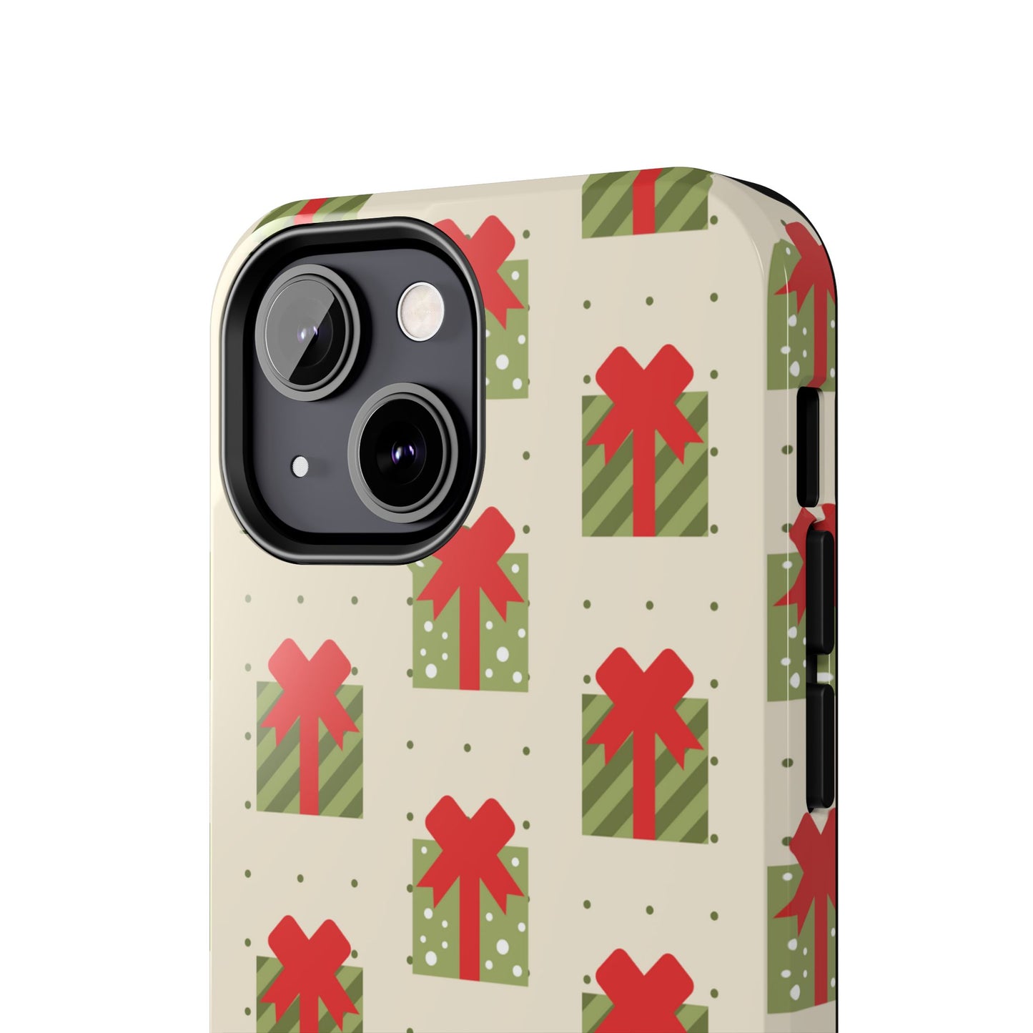 Festive Gift Wrap Pattern - iPhone Series Case