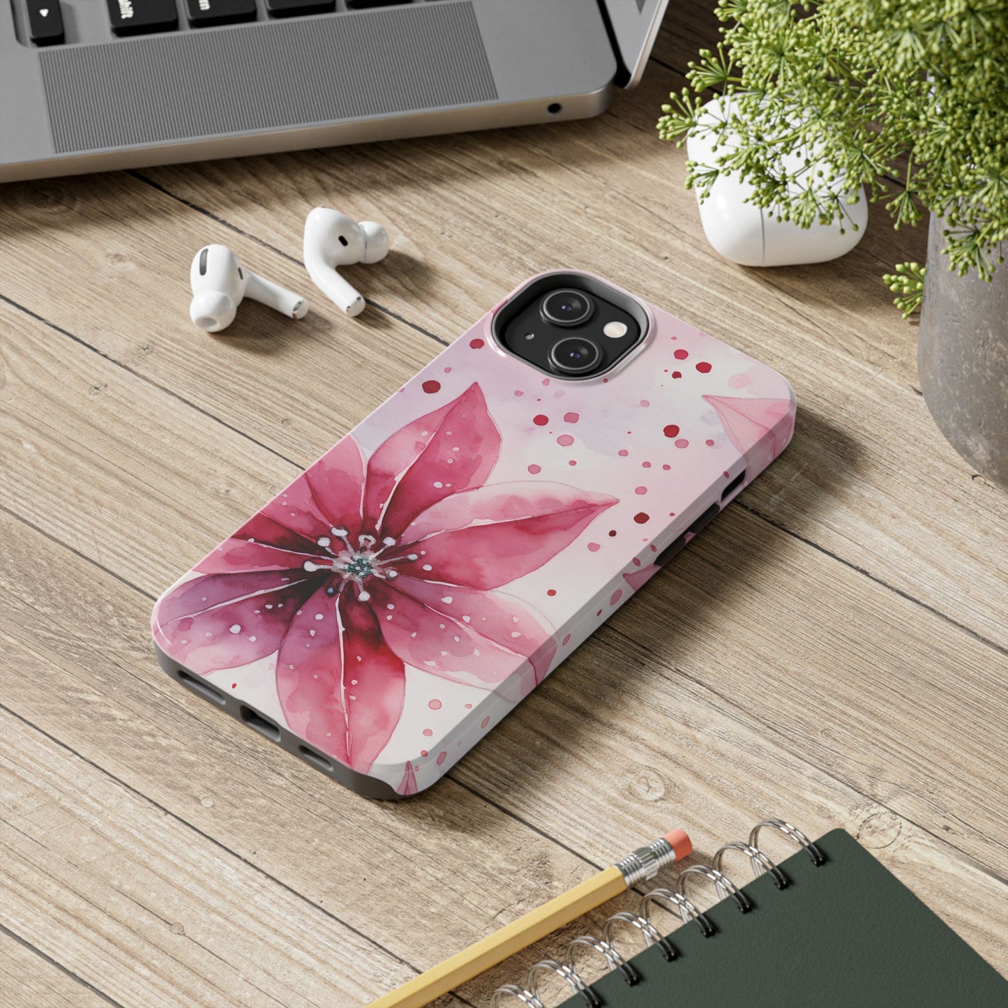 Sapphire Bloom – iPhone Case