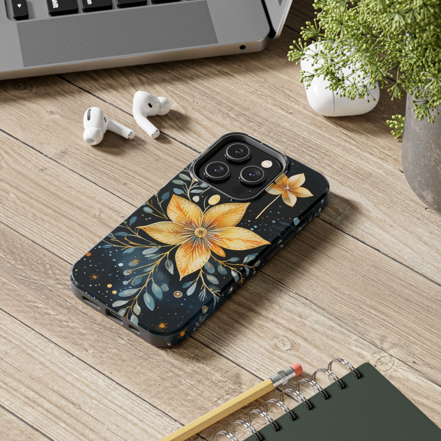 Golden Mirage – iPhone Case