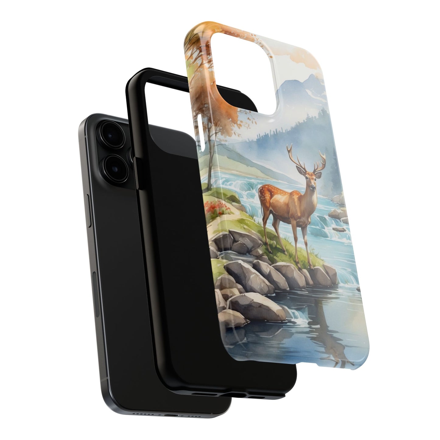 iPhone Case – Serene Valley Stag