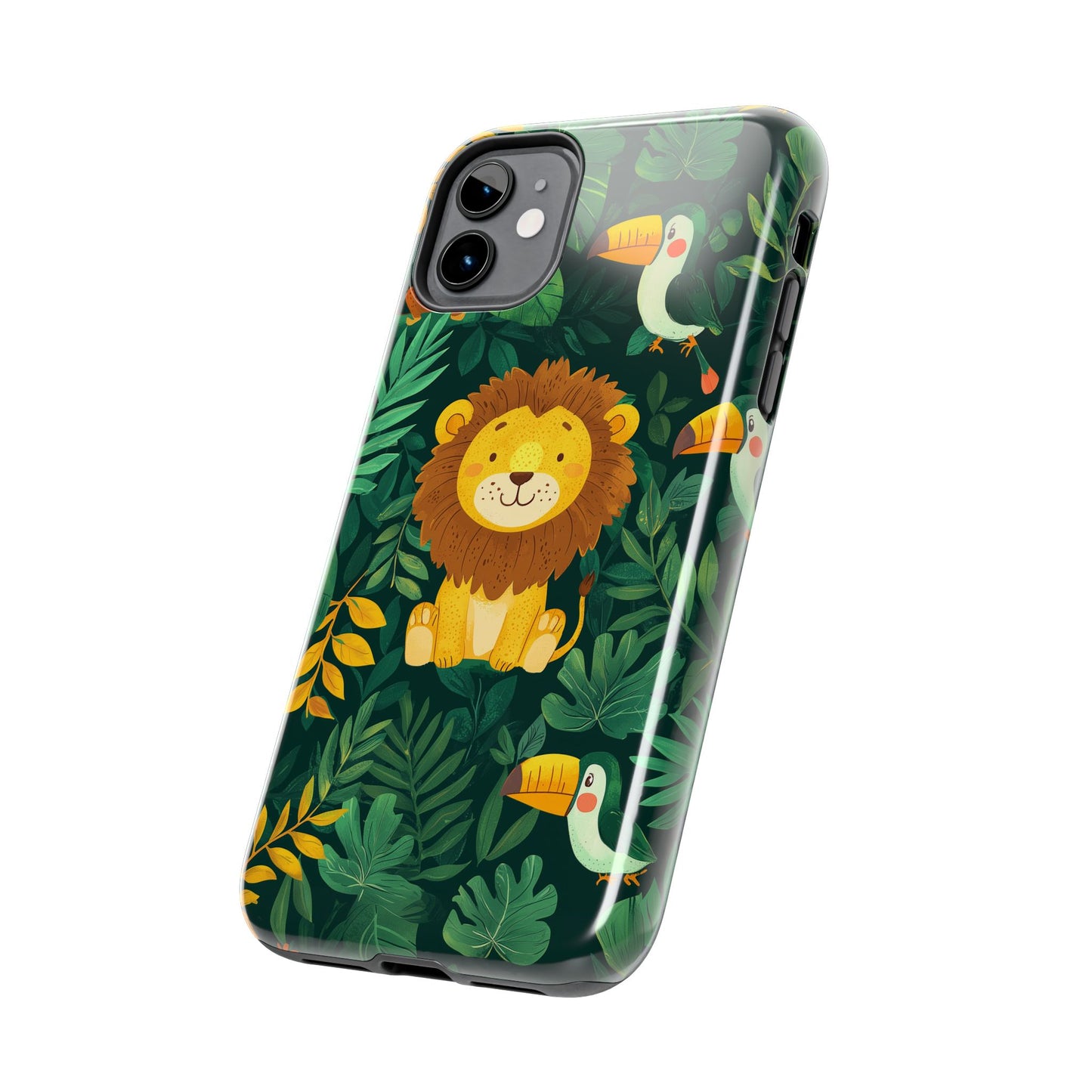 Safari Jungle Animals - iPhone Series Case