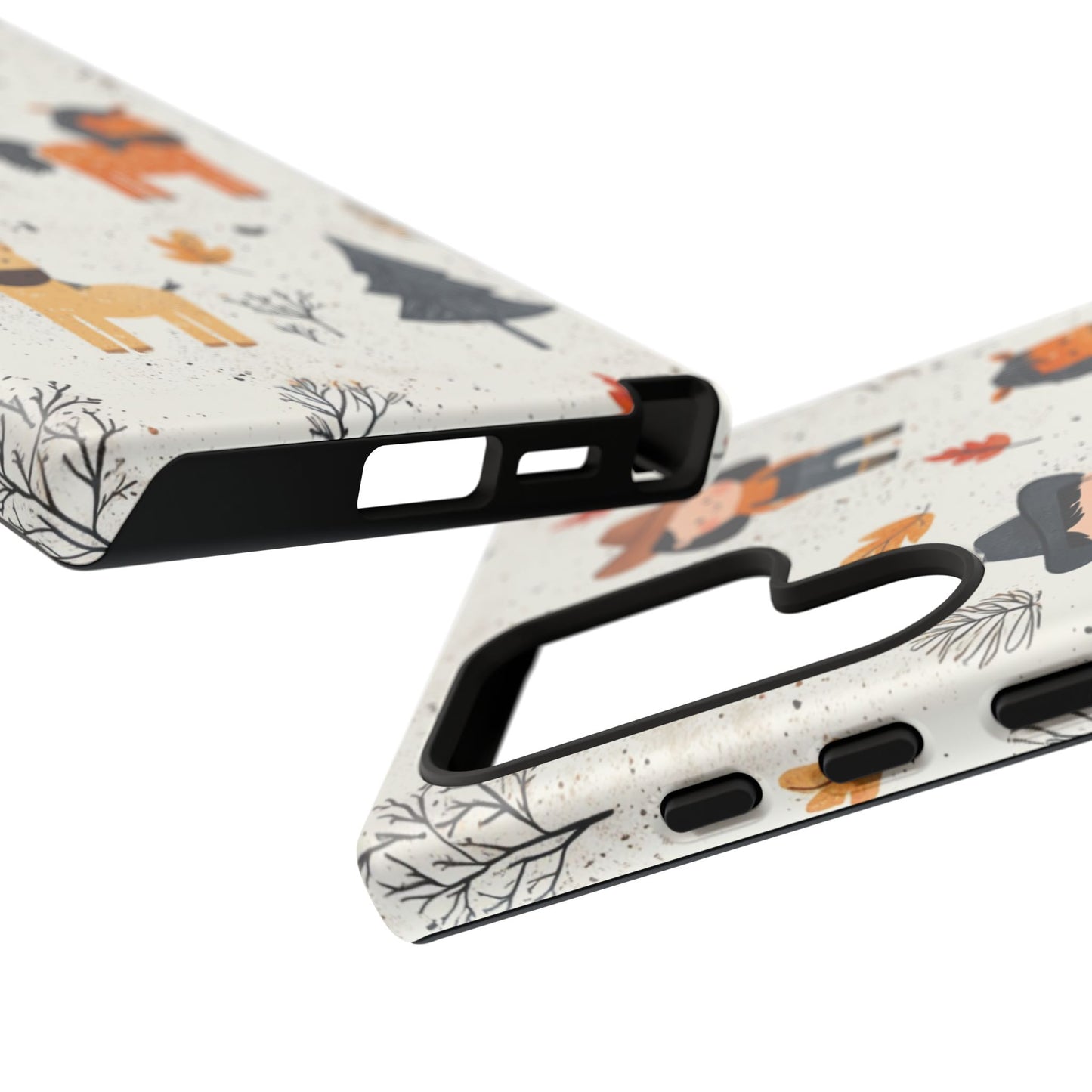 Cowboy Adventures Tough Samsung Galaxy Case – Cute Western Theme, Dual-Layer Protection
