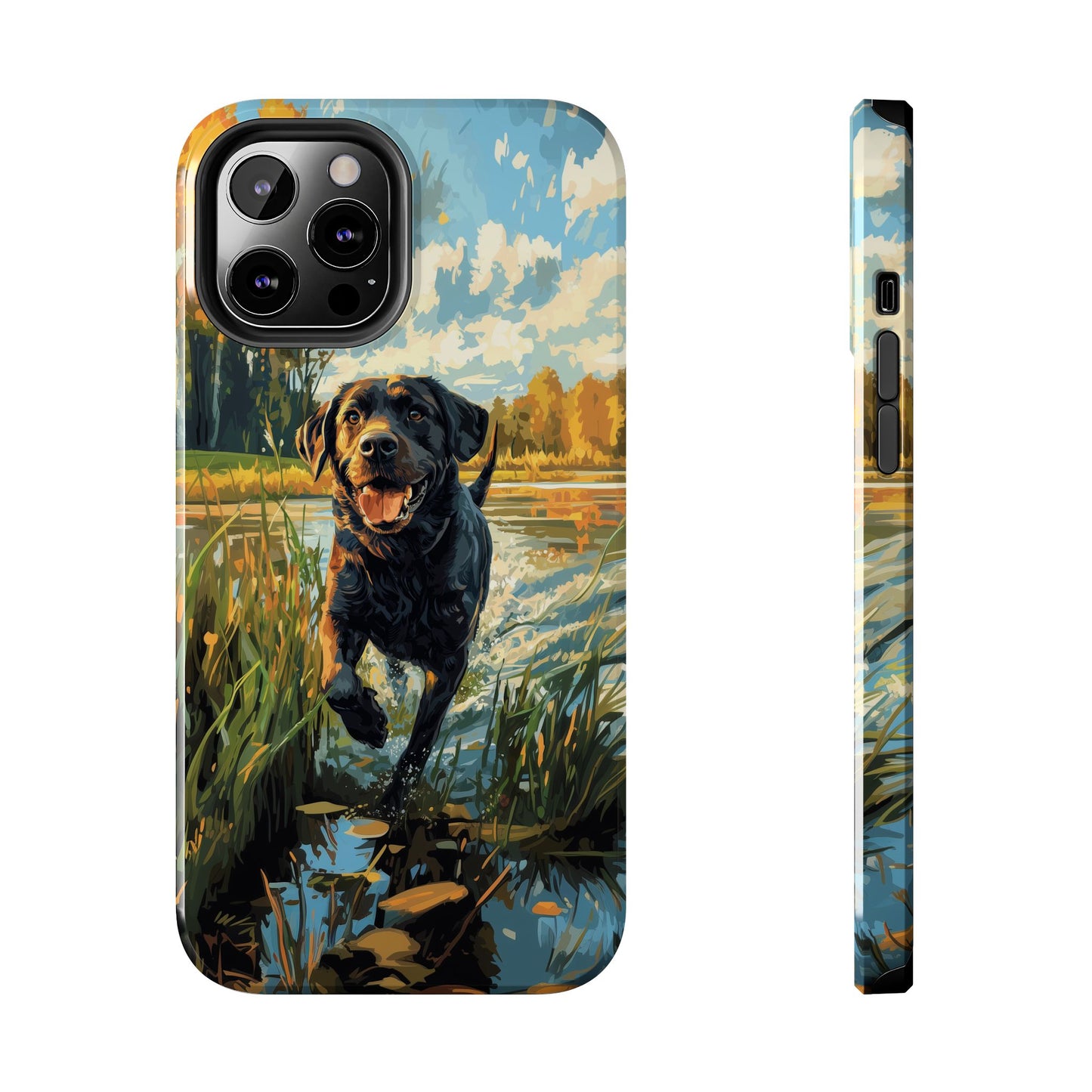 Golden Autumn Labrador - iPhone Series Case
