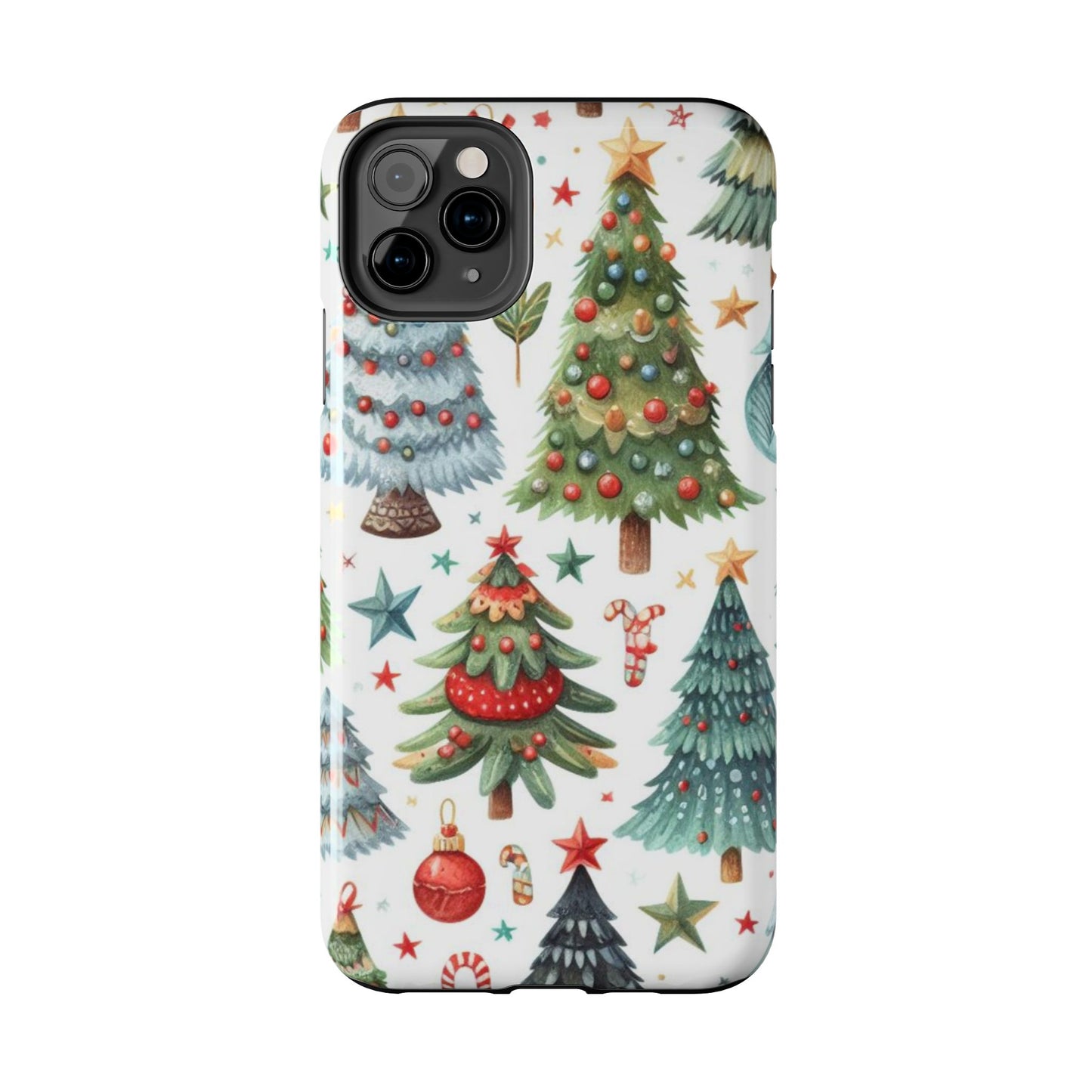 Festive Tree Wonderland – iPhone Case