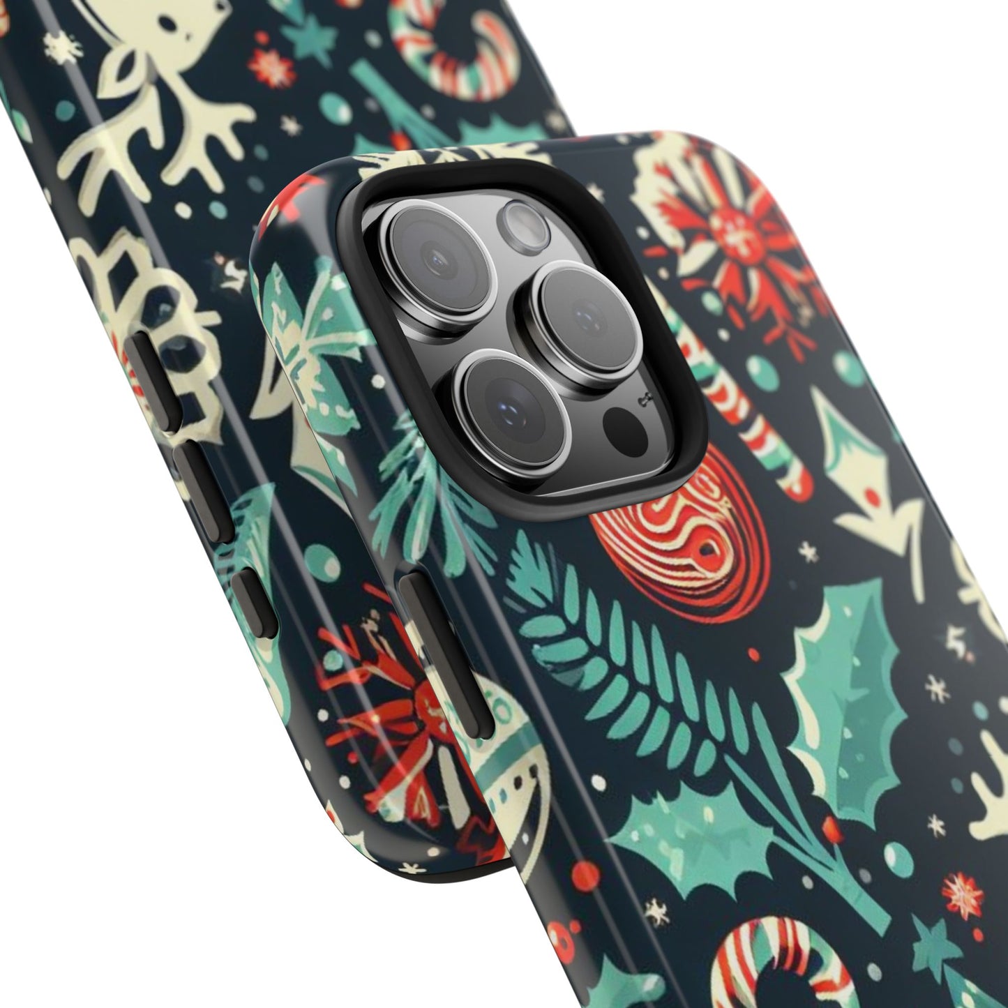 Festive Woodland Holiday - iPhone Series Case