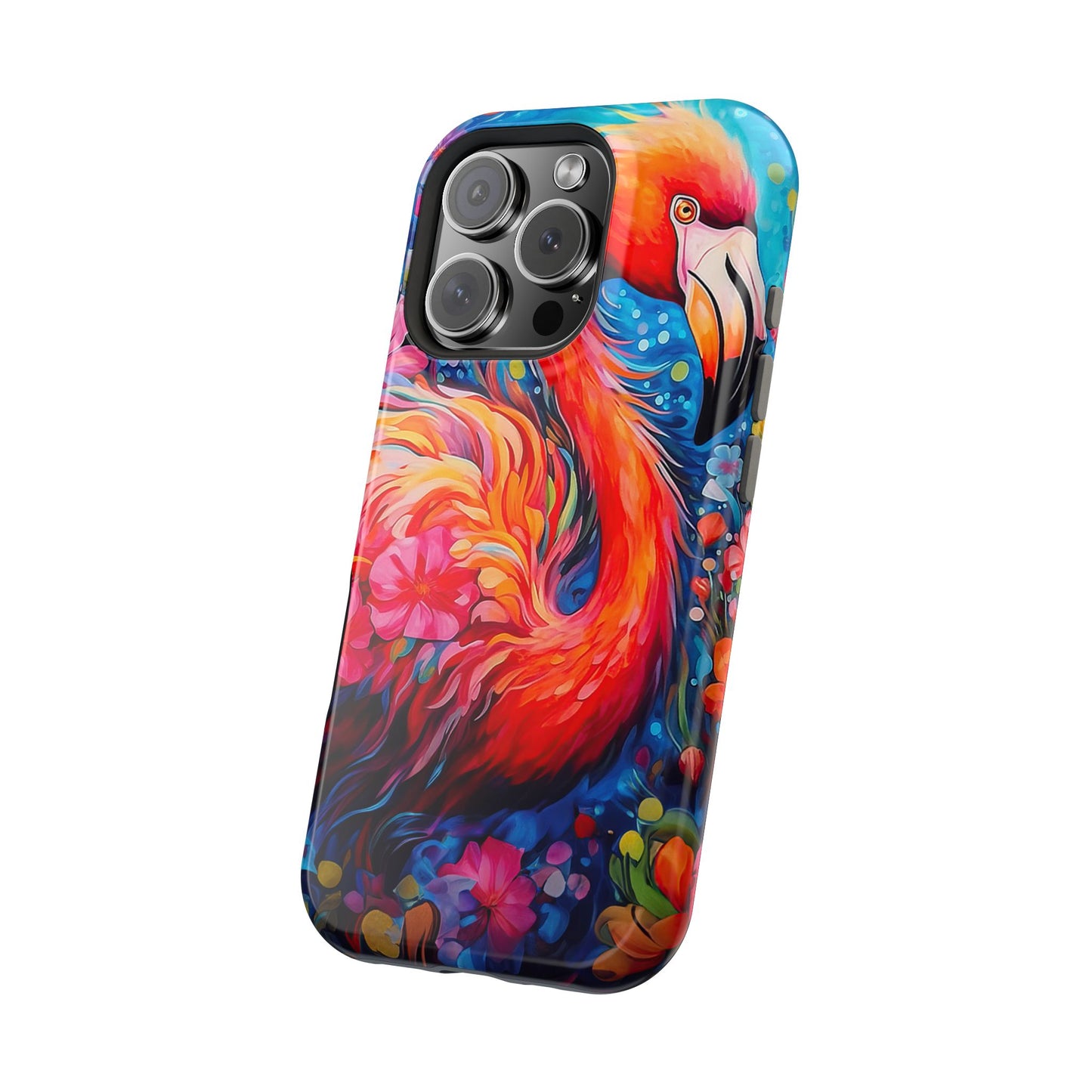 Tropical Elegance – Flamingo MagSafe iPhone Cases