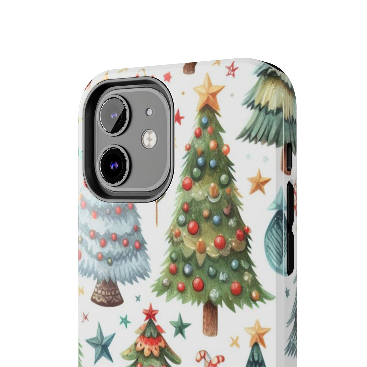 Festive Tree Wonderland – iPhone Case