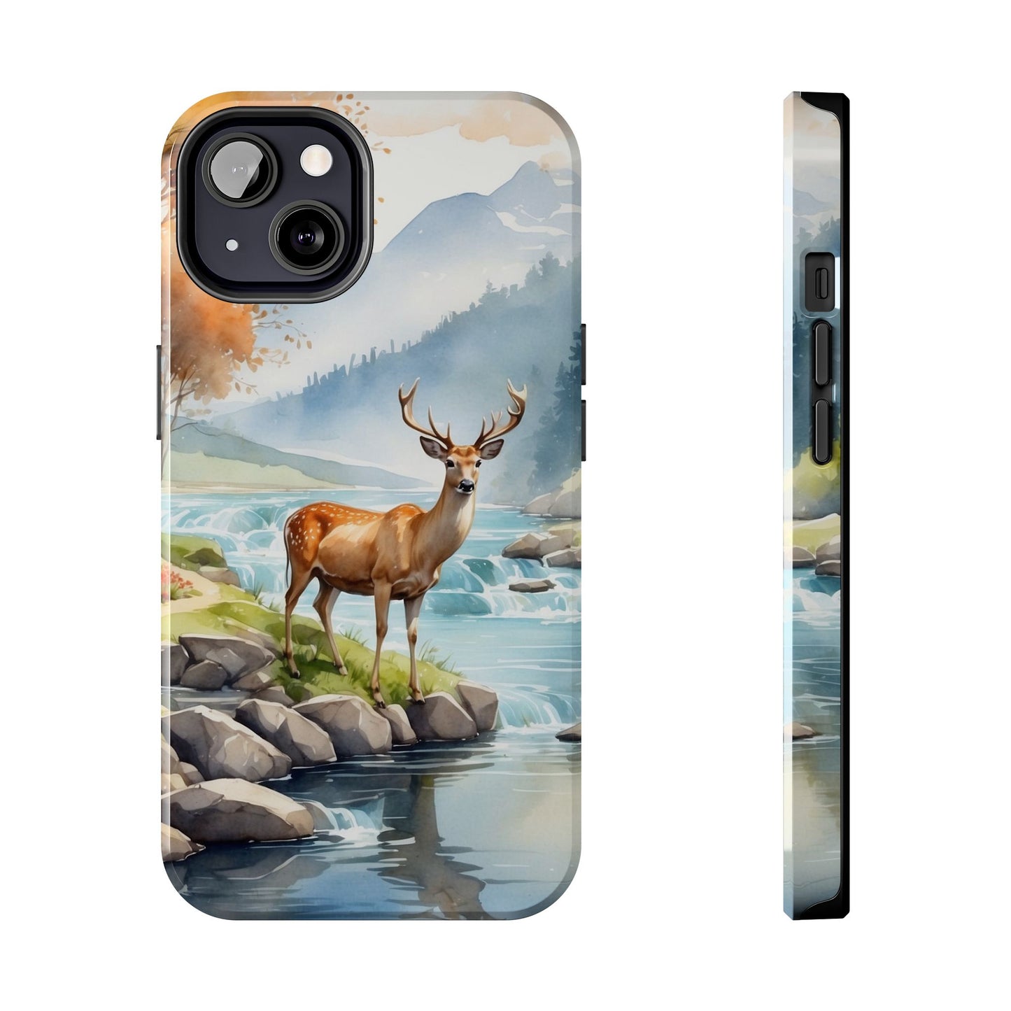 iPhone Case – Serene Valley Stag