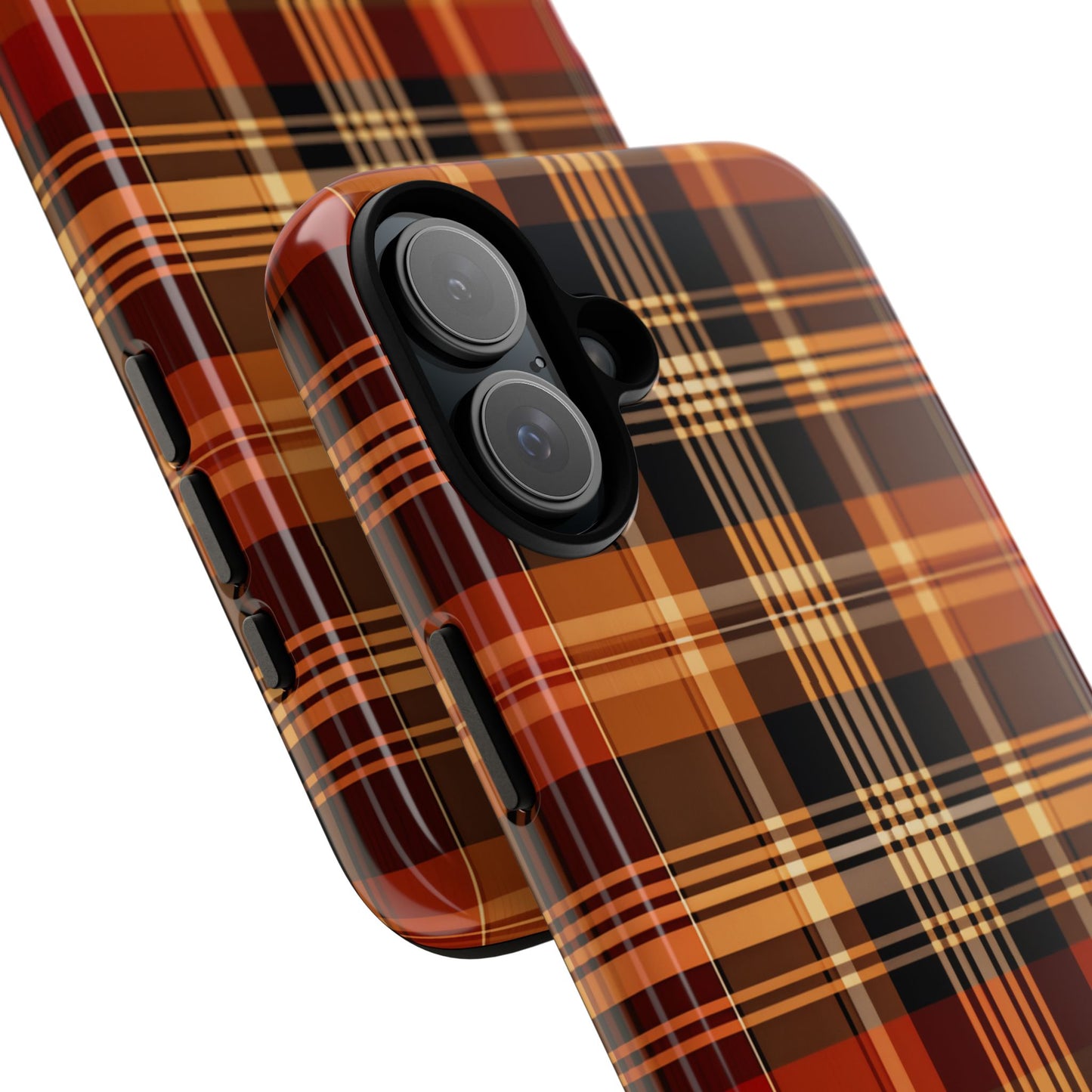 Vintage Charm Plaid Phone Case - Stylish Protection!