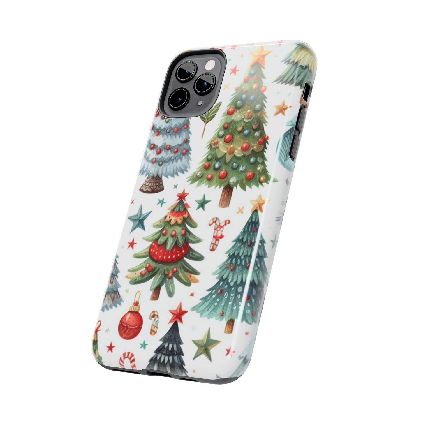 Festive Tree Wonderland – iPhone Case
