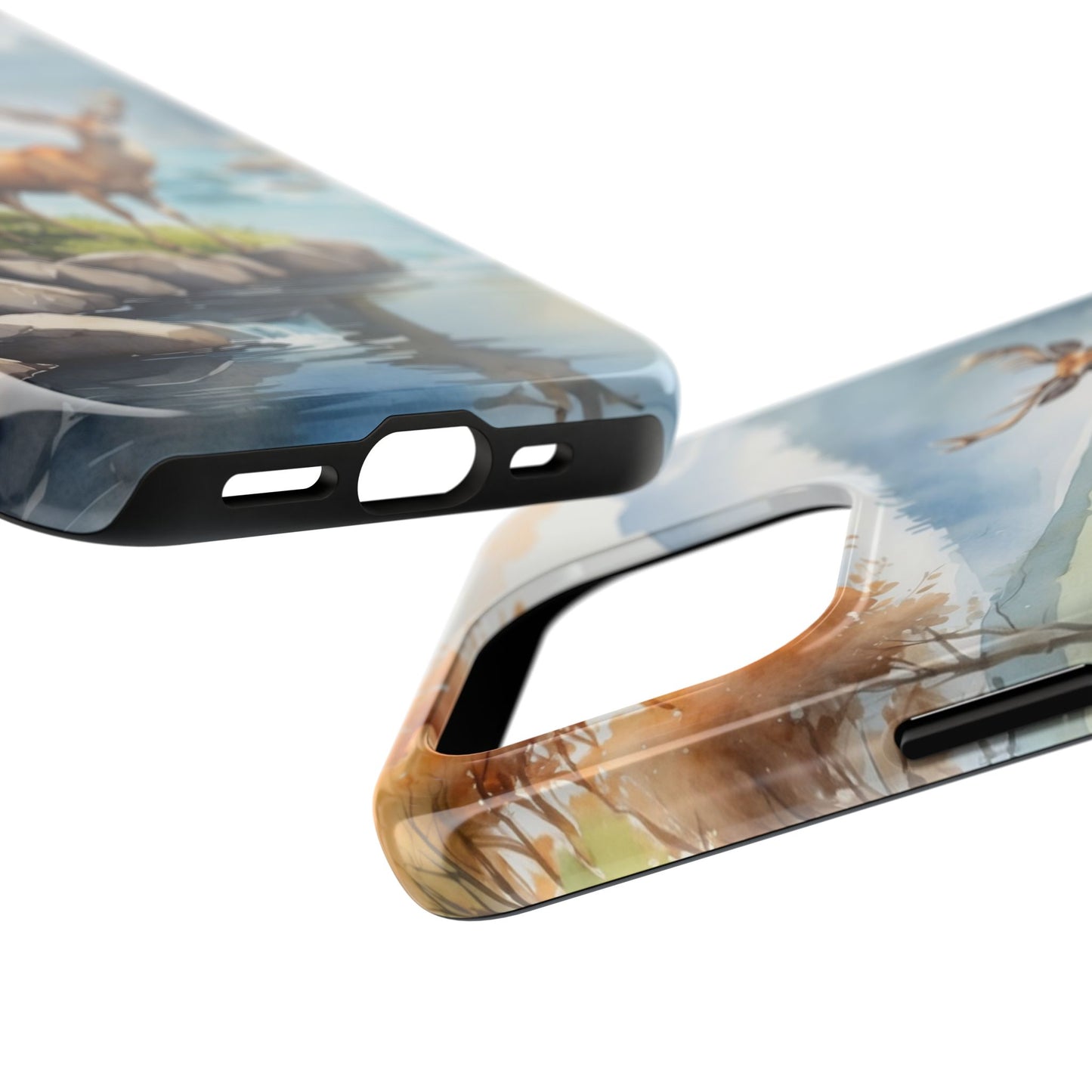 iPhone Case – Serene Valley Stag