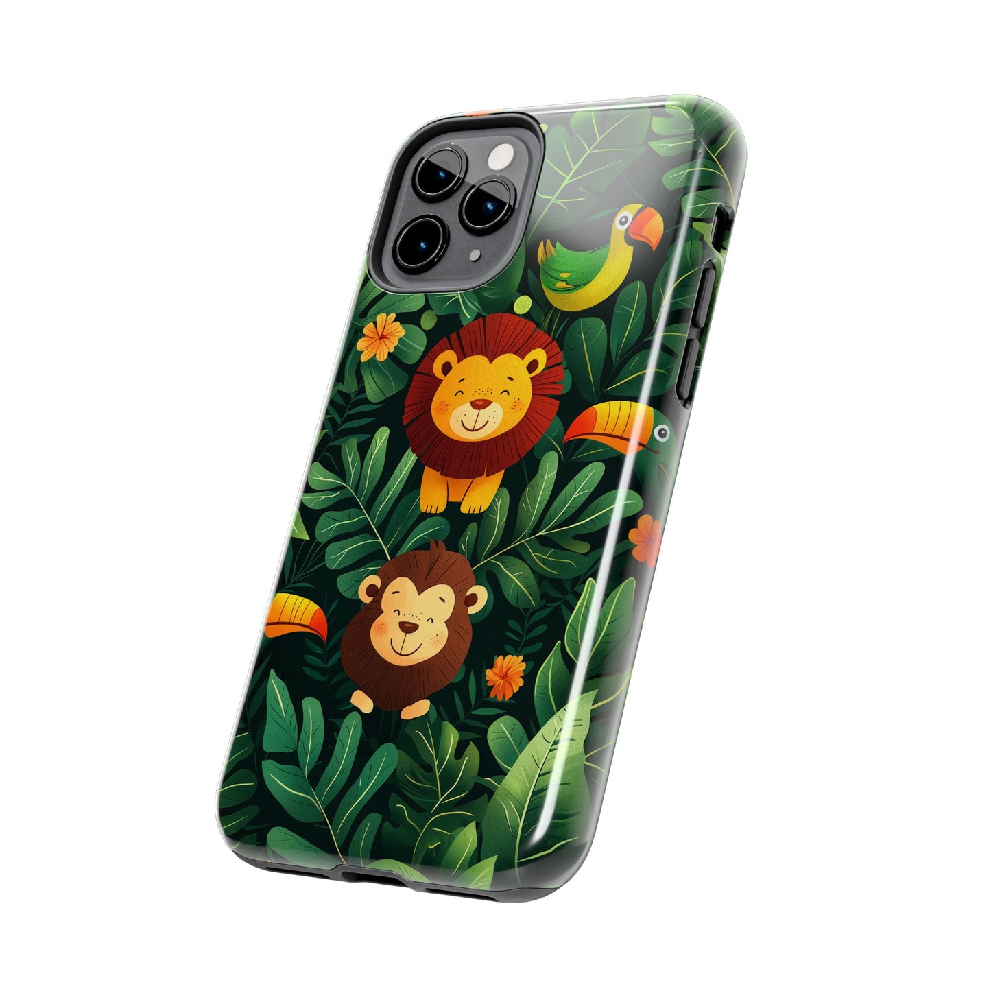 Jungle Friends Safari - iPhone Series Case