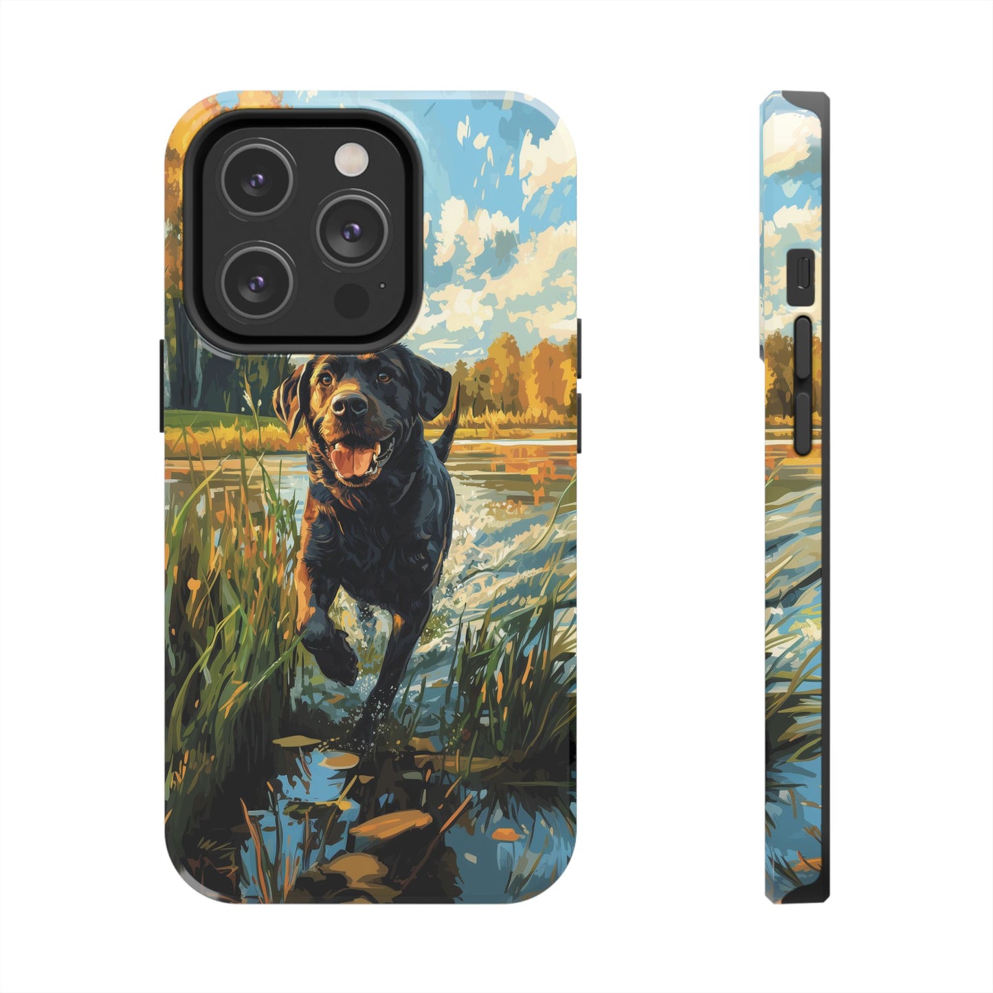 Golden Autumn Labrador - iPhone Series Case