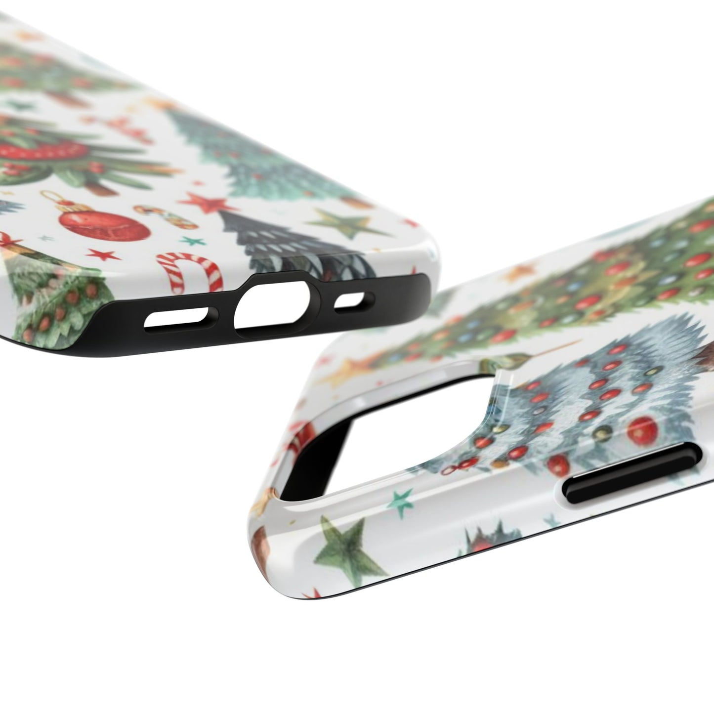 Festive Tree Wonderland – iPhone Case