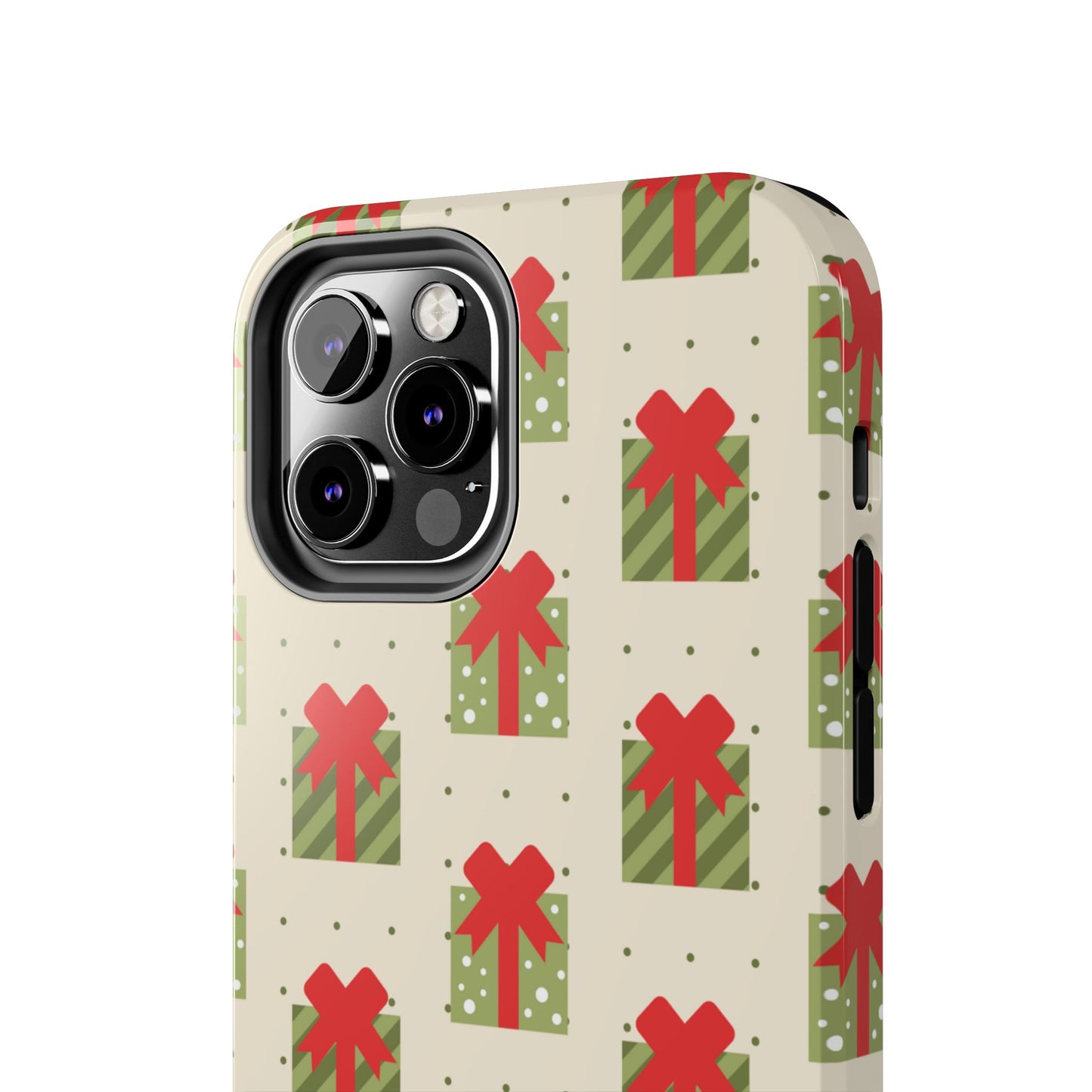Festive Gift Wrap Pattern - iPhone Series Case