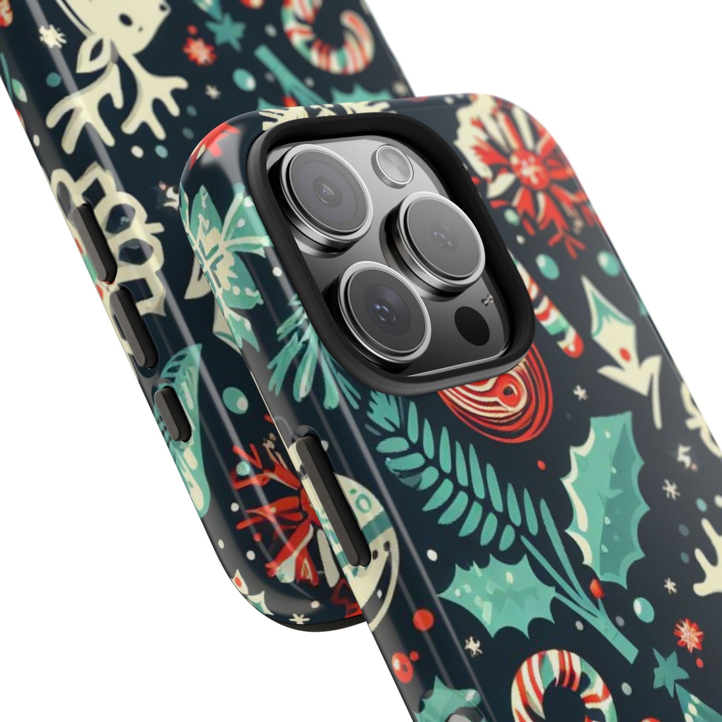 Festive Woodland Holiday - iPhone Series Case