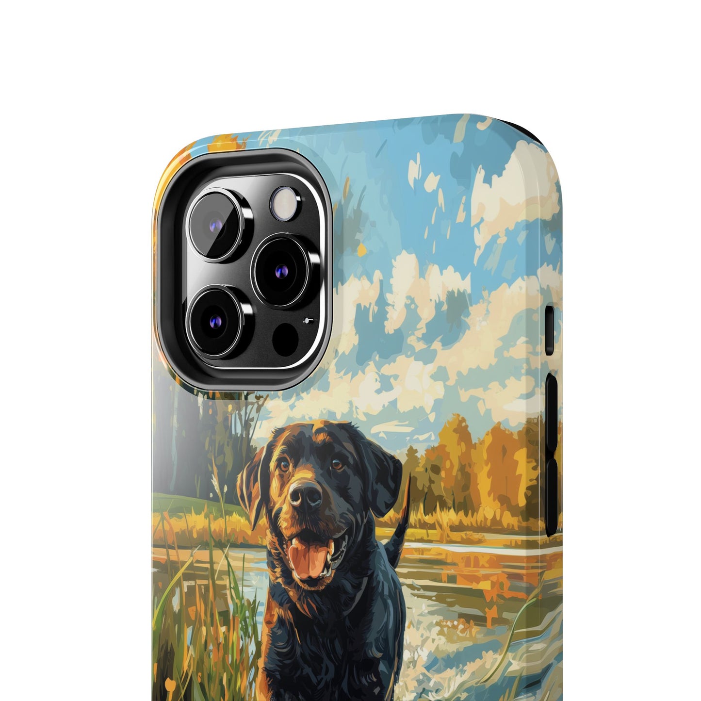 Golden Autumn Labrador - iPhone Series Case