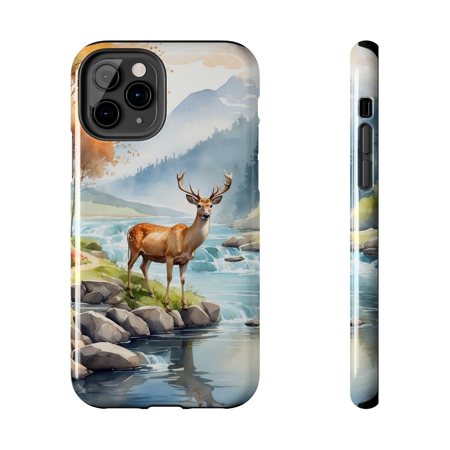 iPhone Case – Serene Valley Stag