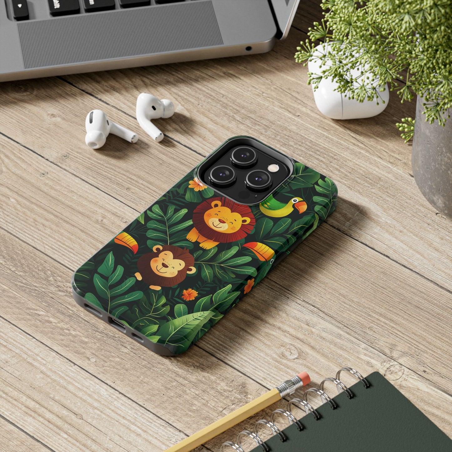 Jungle Friends Safari - iPhone Series Case